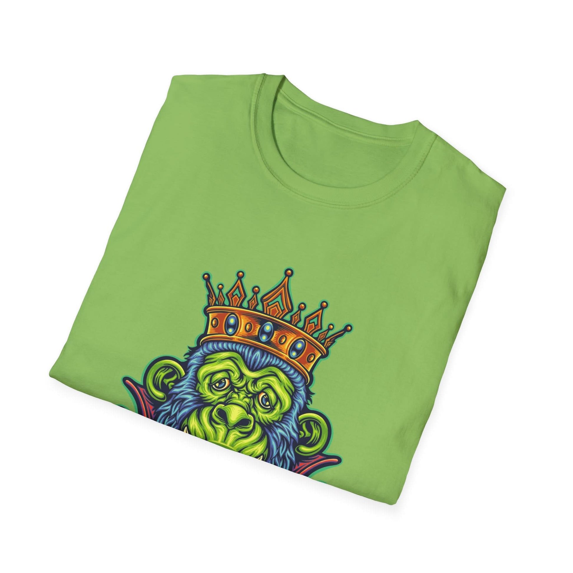King Gorilla Cartoon Mascot - Mleem