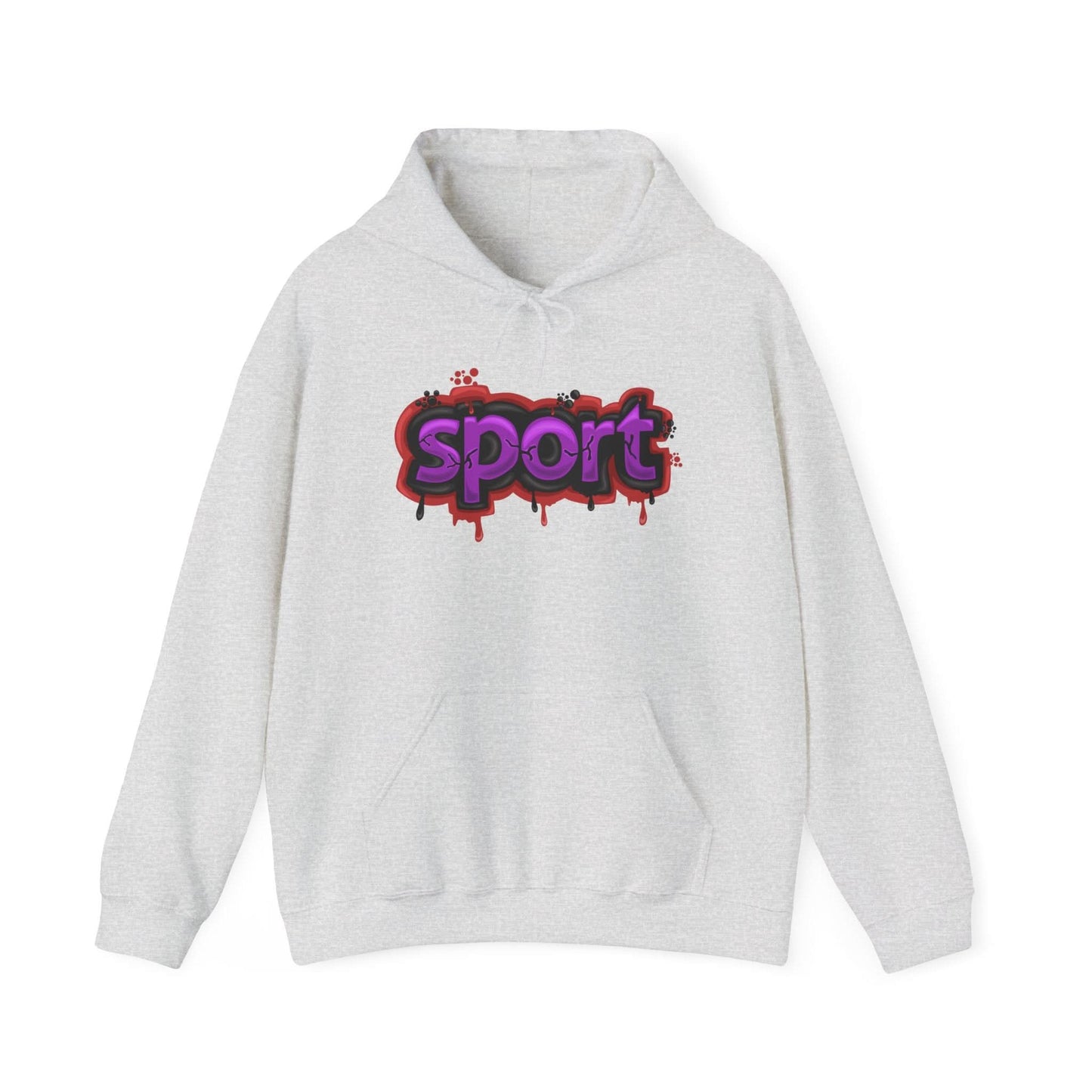 Sport Purple Letters - Mleem