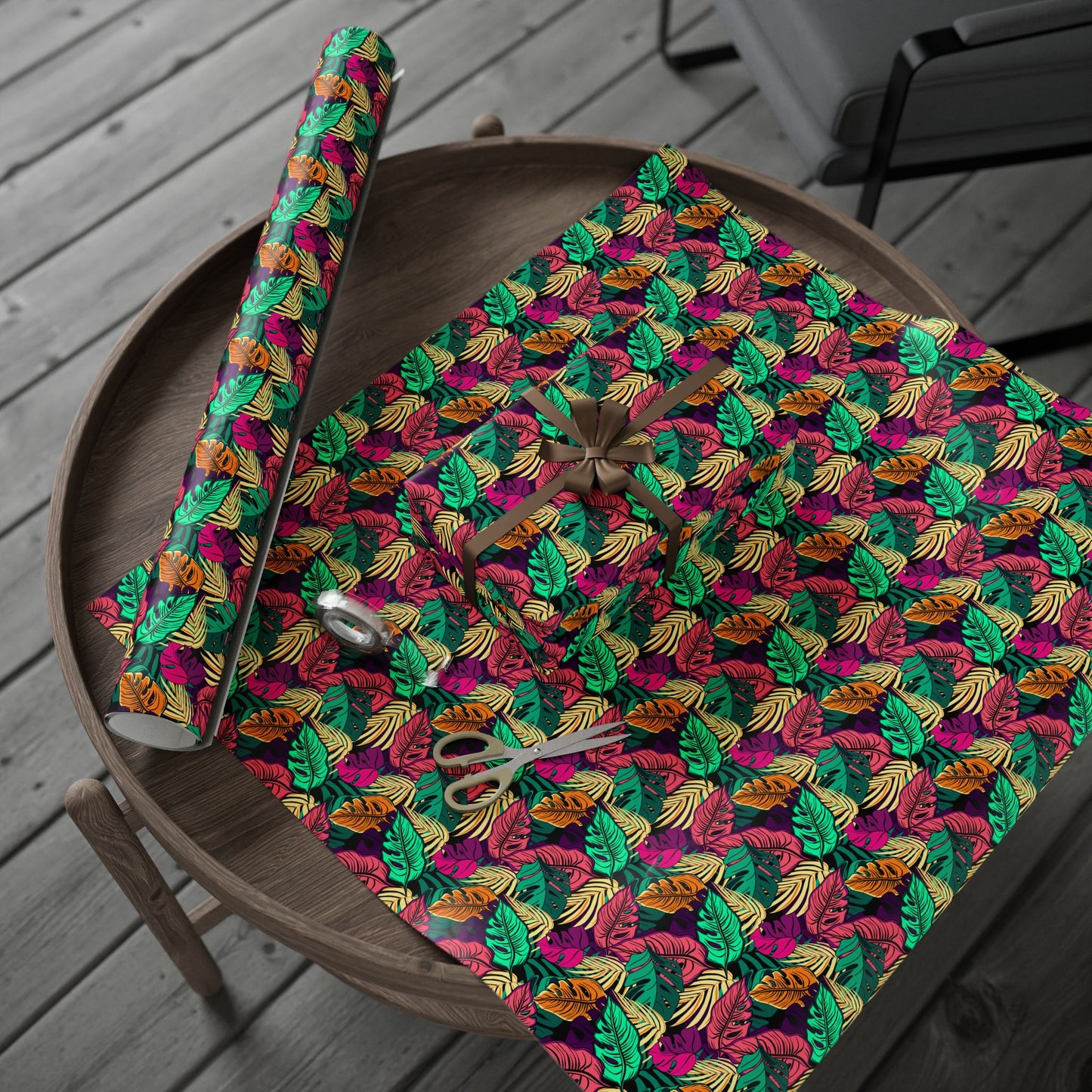 Vibrant Gift Wrapping Paper for All Occasions, Colorful Wrapping, Holiday Gift Wrap, Party Supplies, Eco-Friendly Paper