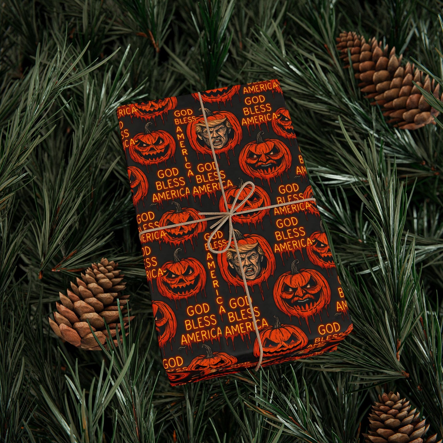 Festive Wrapping Paper Bundle for All Occasions, Holiday Gifts, Birthday Wrap, Halloween Wrap, Cute Gift Packaging