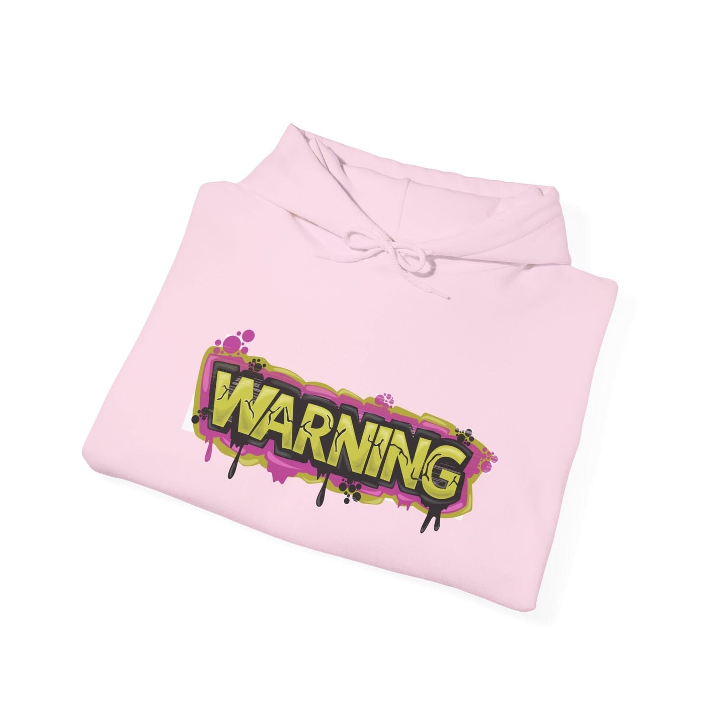 Warning Yellow Letters - Mleem