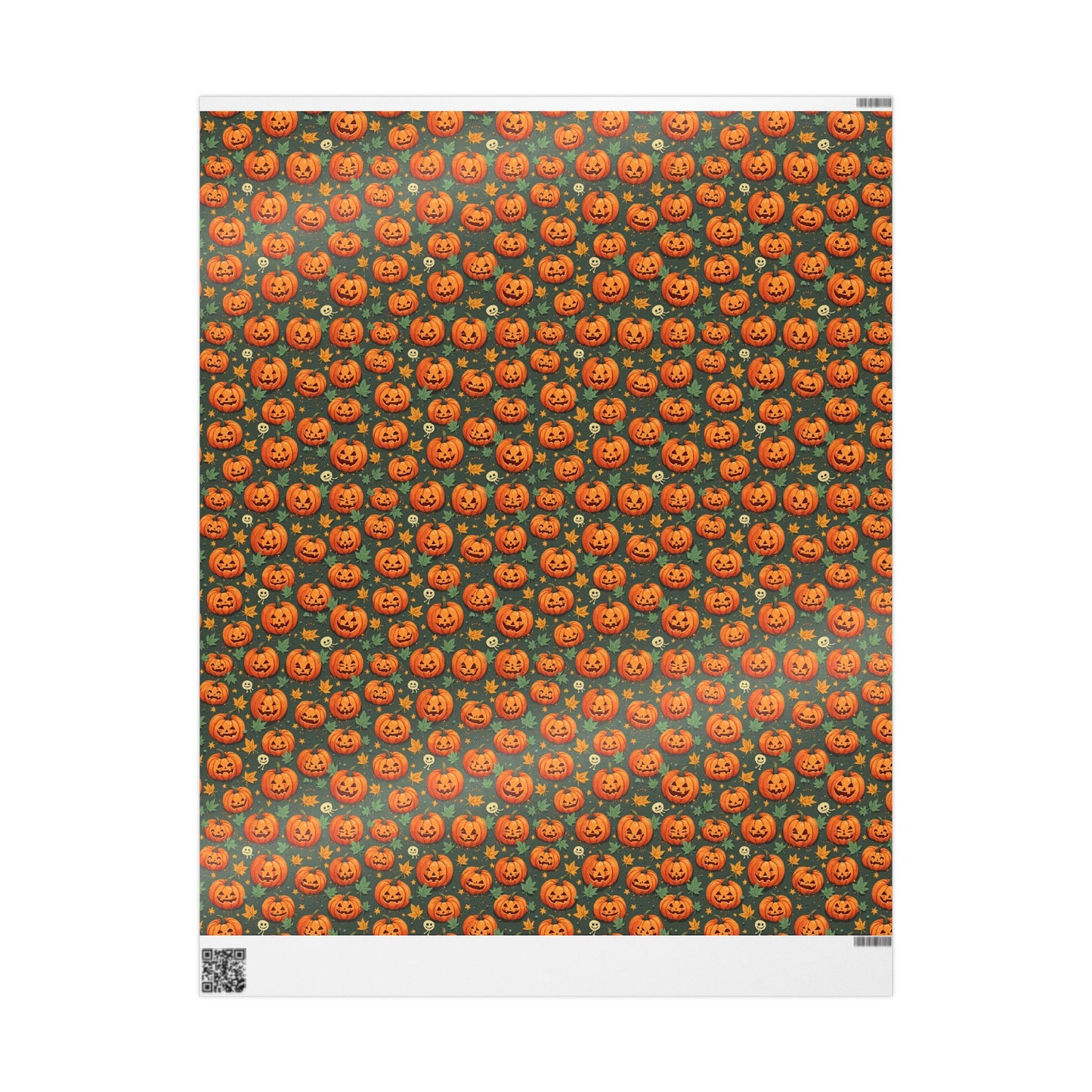 Festive Wrapping Paper Roll, Halloween Gift Wrap, Party Supplies, Fall Celebration, Eco-Friendly Wrapping Paper