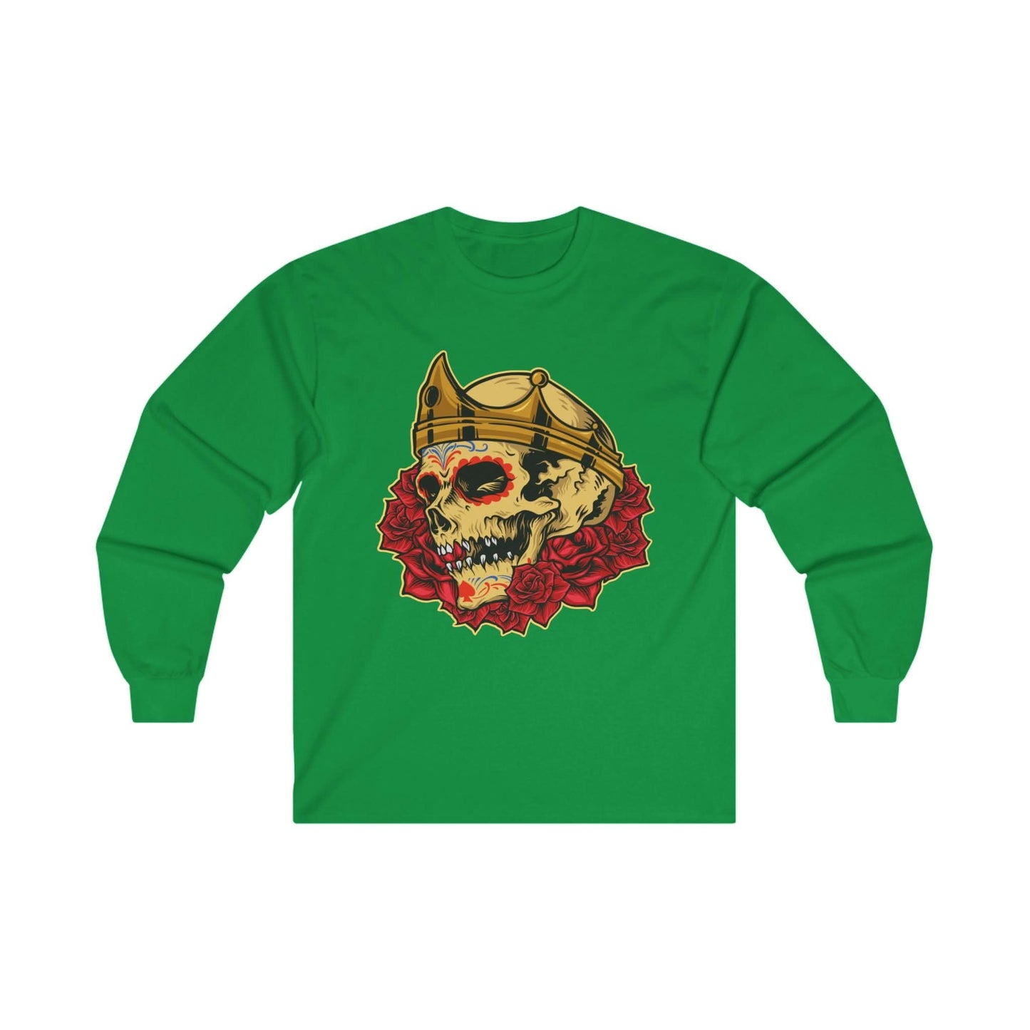 Royal Rose King Skull - Mleem