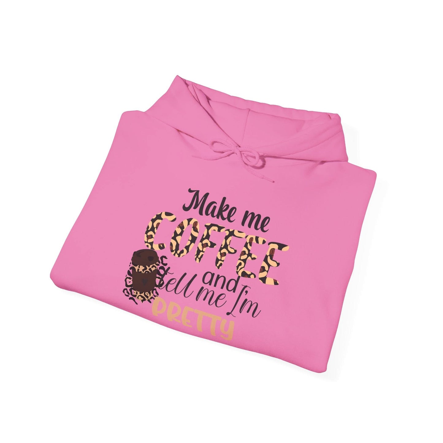 Make Me Coffee And Tell Me I'm Pretty - Mleem