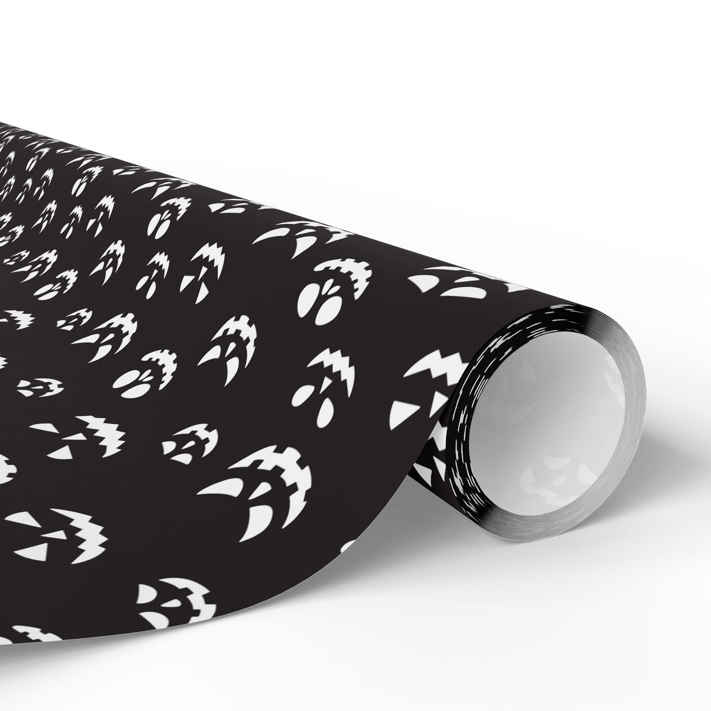 Spooky Halloween Wrapping Paper Roll, Unique Gift Wrap for Halloween Parties, Trick or Treat, Scary Decor, Ghostly Presents