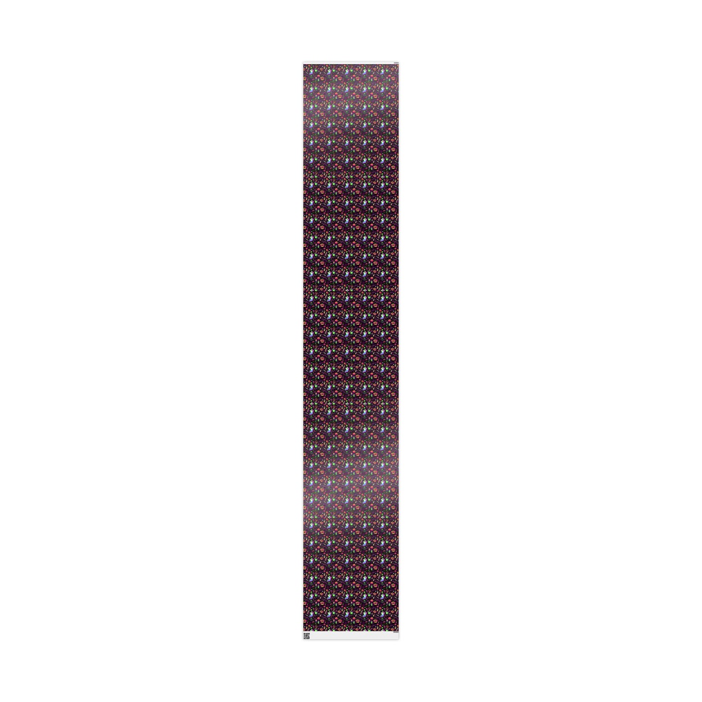 Vibrant Halloween Wrapping Paper, Colorful Gift Wrap for Birthdays, Parties, and Holidays, Unique Patterns and Designs