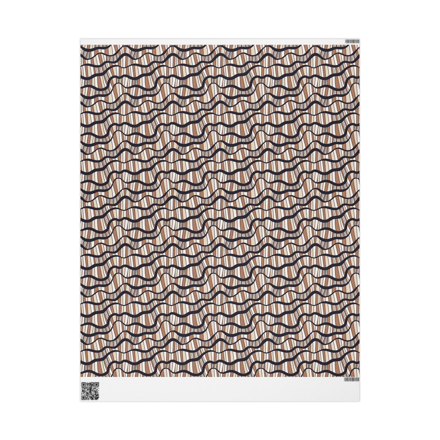Stylish Wrapping Paper Roll for Gifts, Modern Gift Wrap, Eco-Friendly Wrapping, Holiday Decor, Birthday & Special Occasions