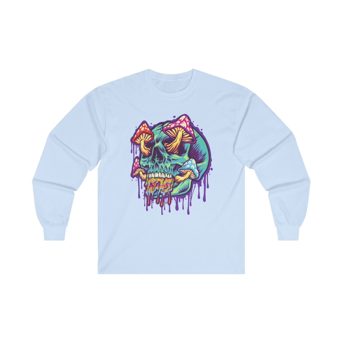Magic Mushroom Skull Head - Mleem