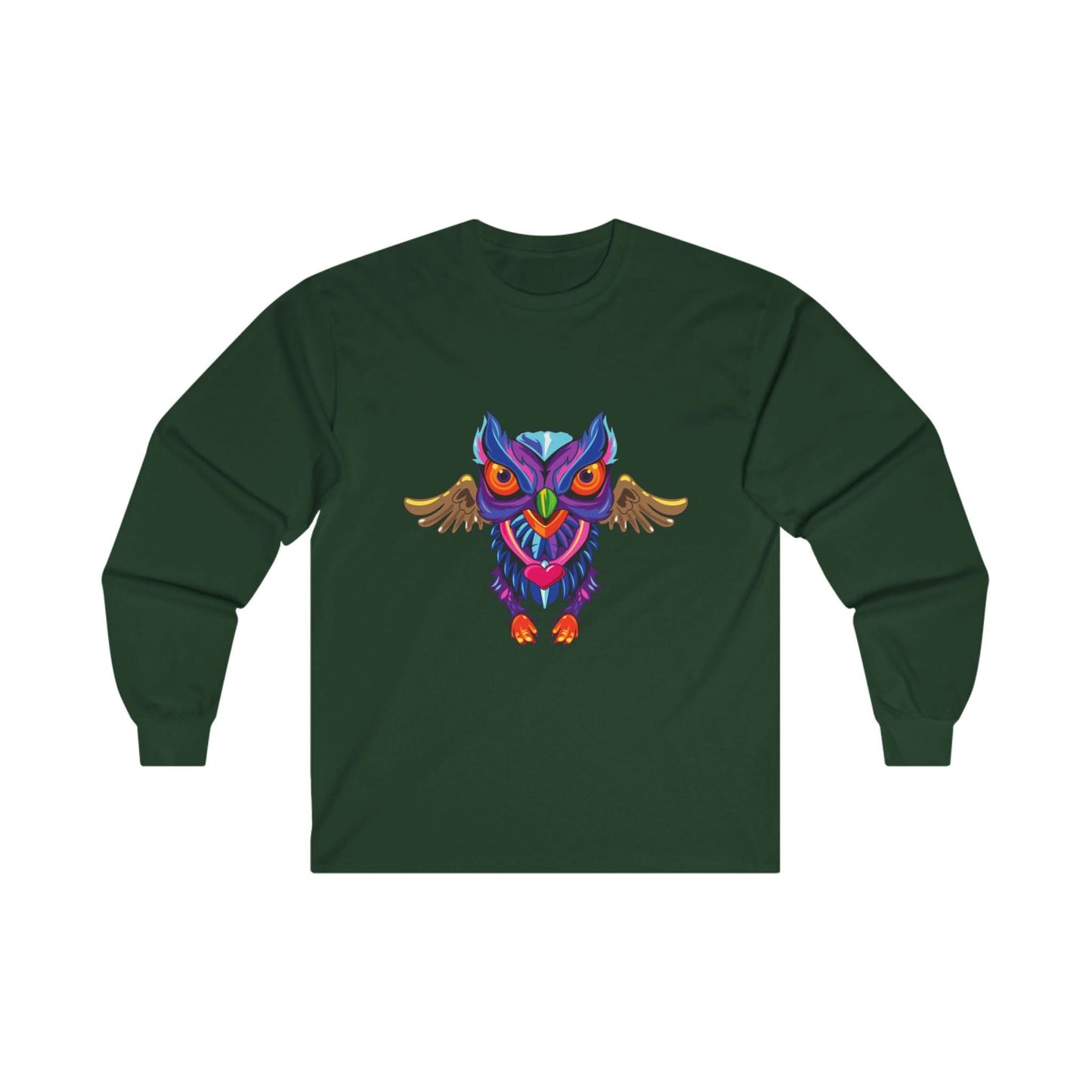 Colorful Owl - Mleem