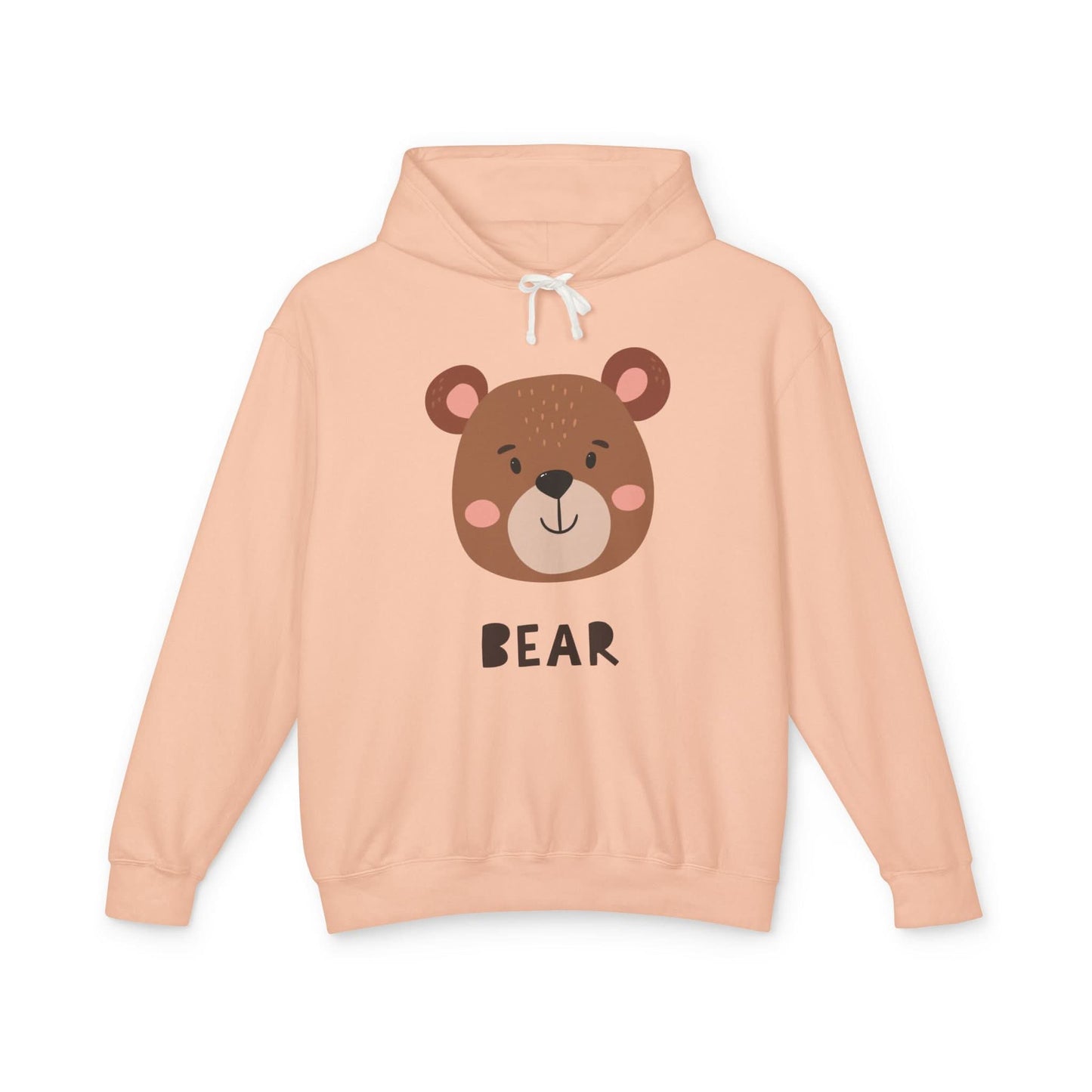 Brown Bear Face - Mleem