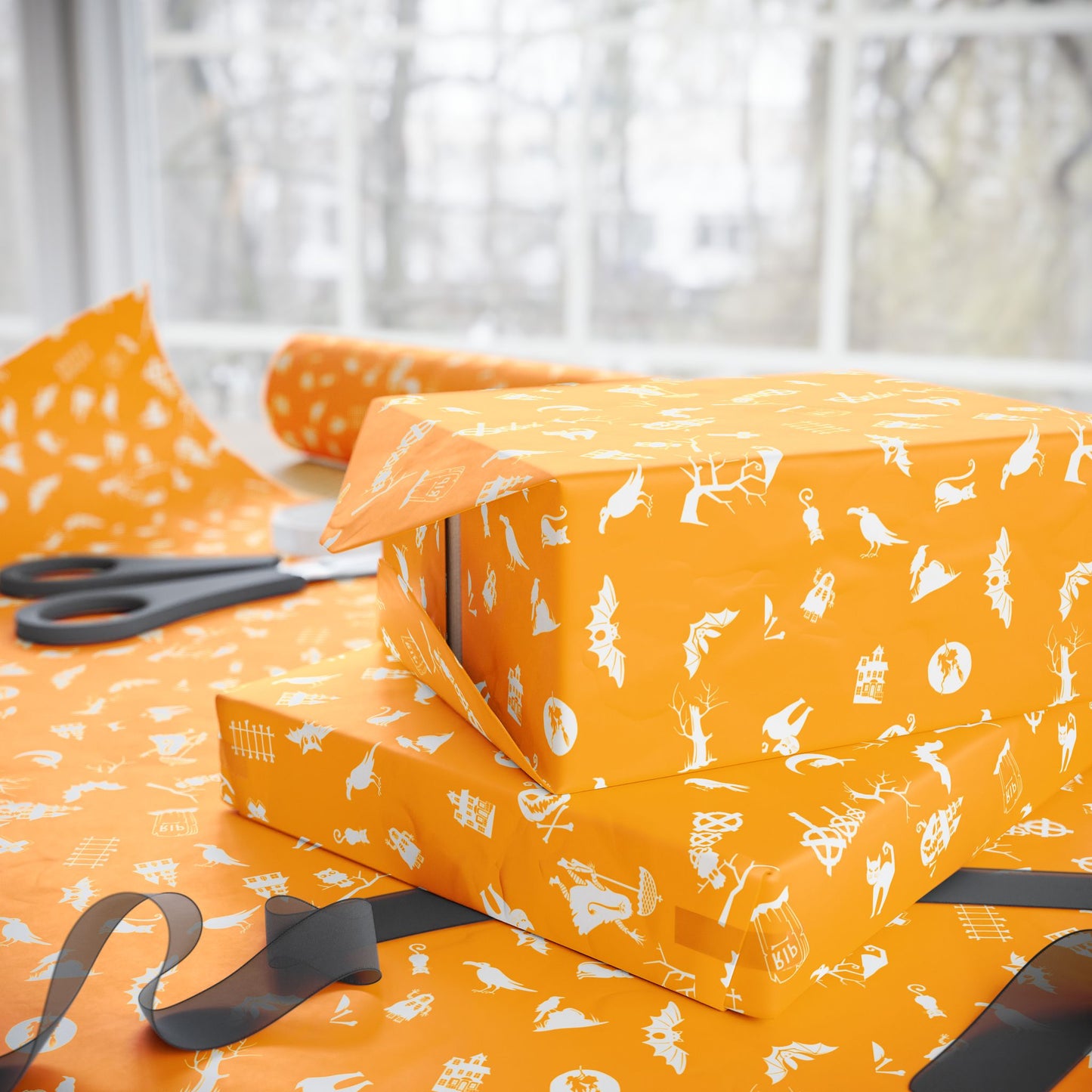 Vibrant Wrapping Paper for Gifts, Unique Gift Wrap, Birthday, Holidays, Party Decor, Eco-Friendly Gift Wrap
