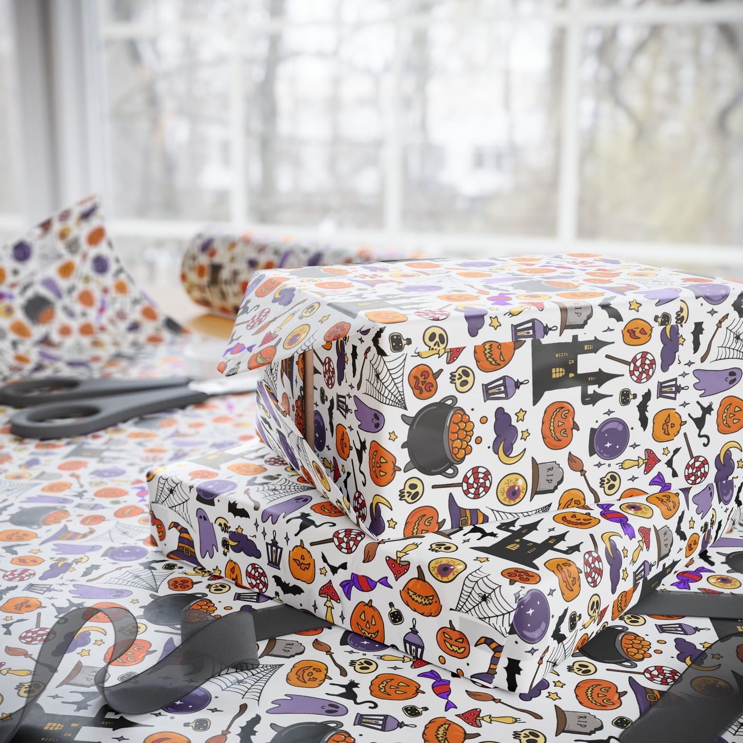 Festive Wrapping Paper for Every Occasion | Gift Wrap, Holiday Wrap, Birthday Wrapping, Seasonal Paper, Decorative Wrap