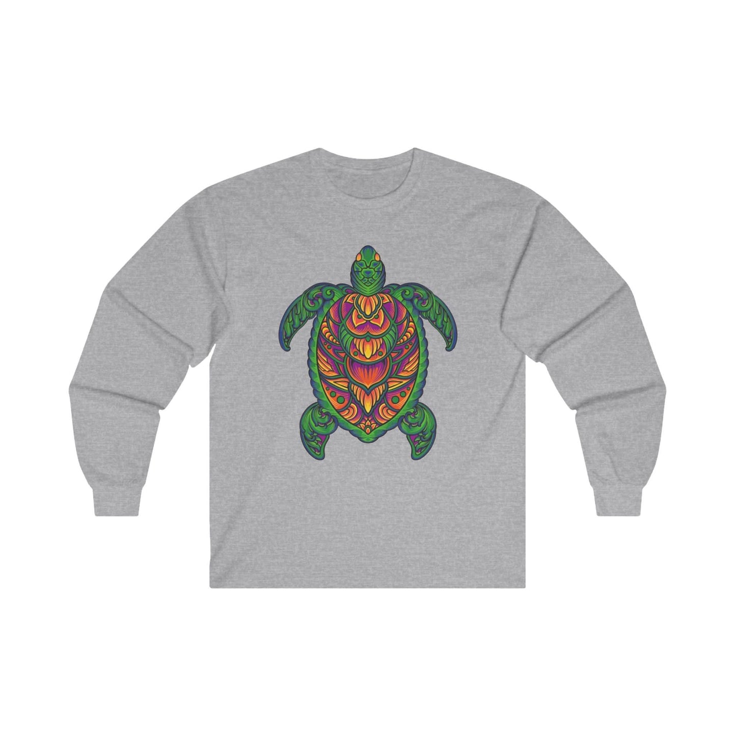 Floral Vintage Turtle - Mleem