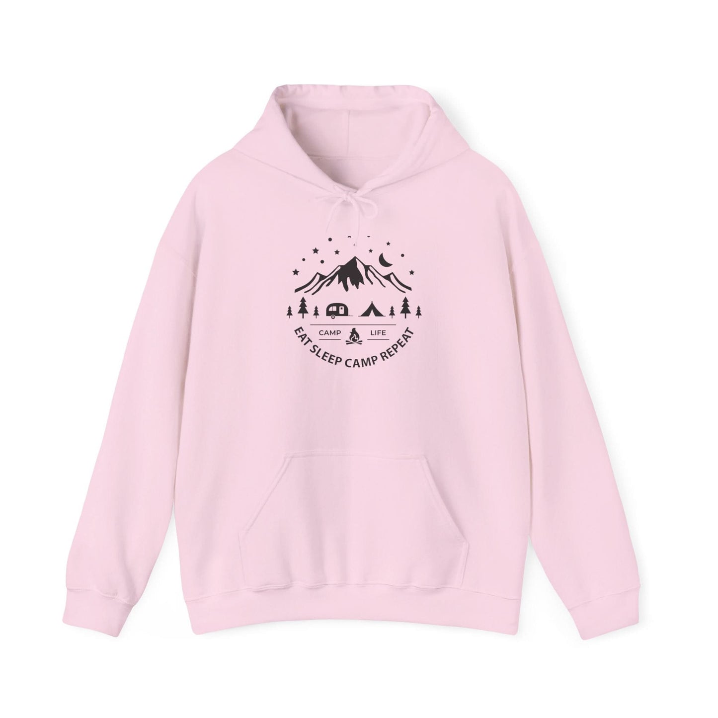 Eat Sleep Camp Repeat - Mleem