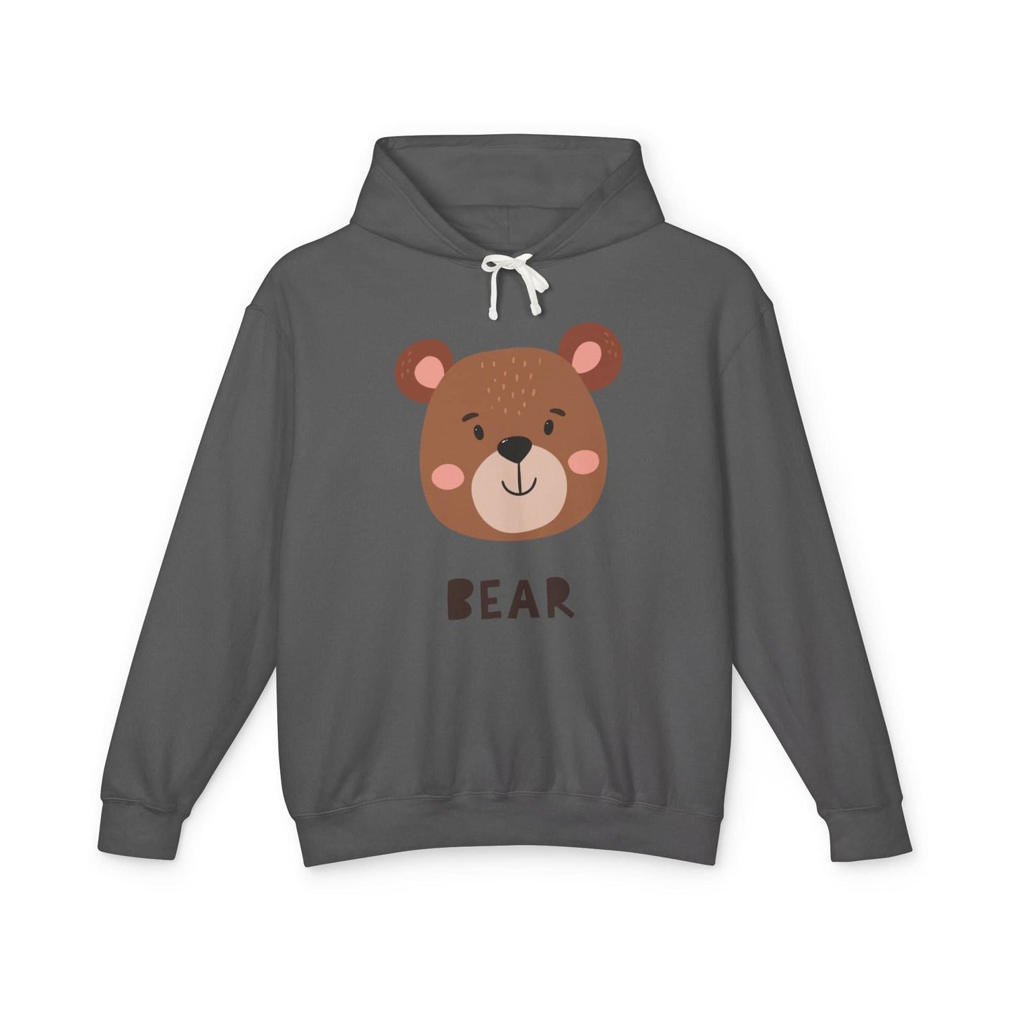 Brown Bear Face - Mleem