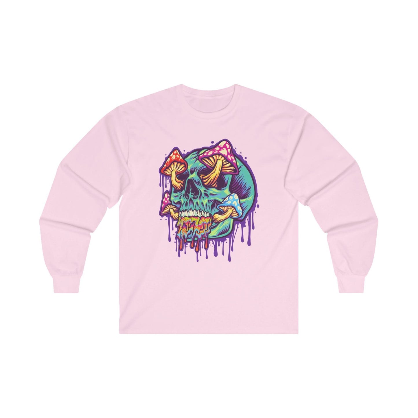 Magic Mushroom Skull Head - Mleem