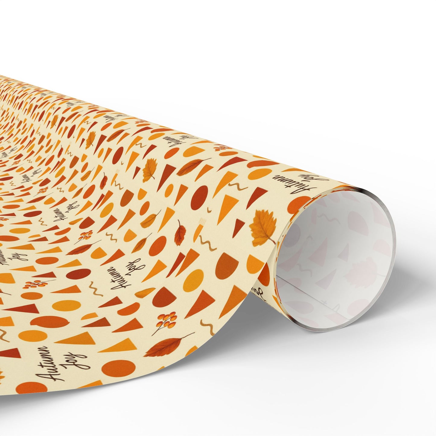 Autumn-Themed Wrapping Paper Bundle, Perfect for Fall Celebrations, Thanksgiving, Birthdays, Gift Wrapping, Craft Projects