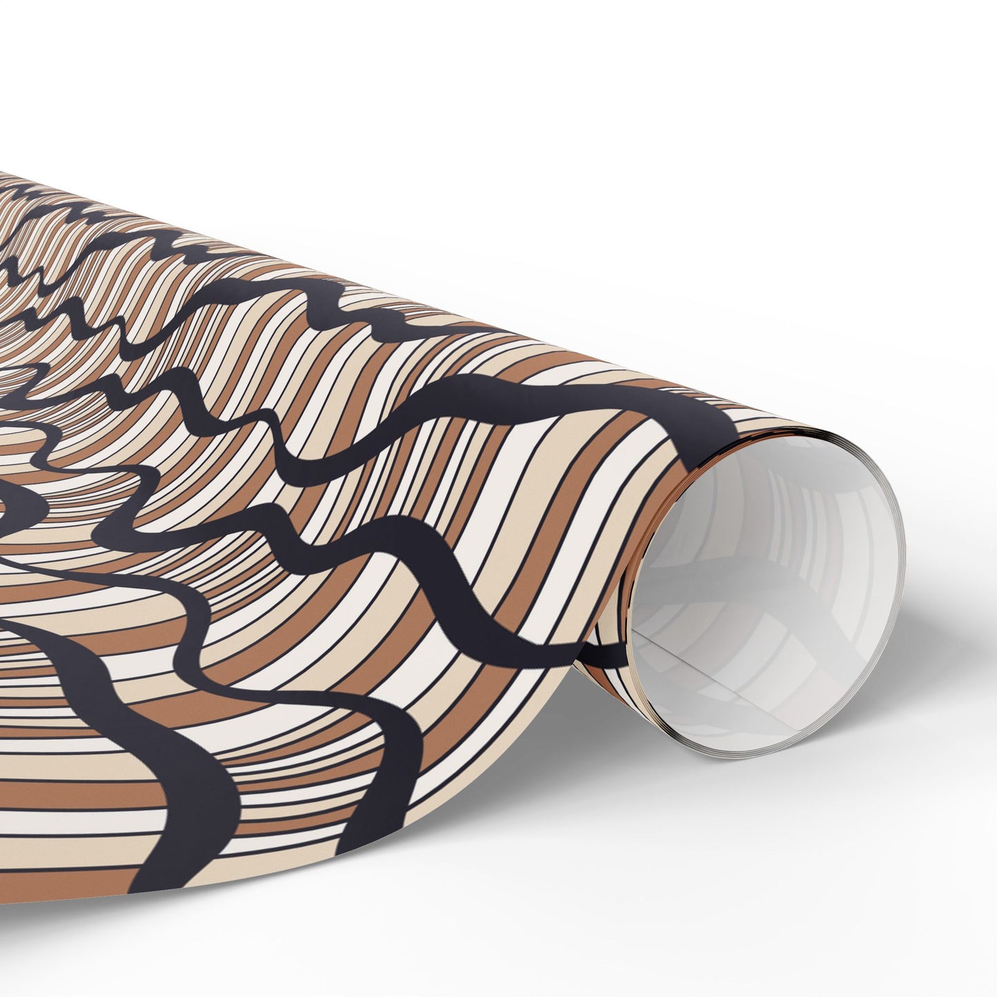 Stylish Wrapping Paper Roll for Gifts, Modern Gift Wrap, Eco-Friendly Wrapping, Holiday Decor, Birthday & Special Occasions