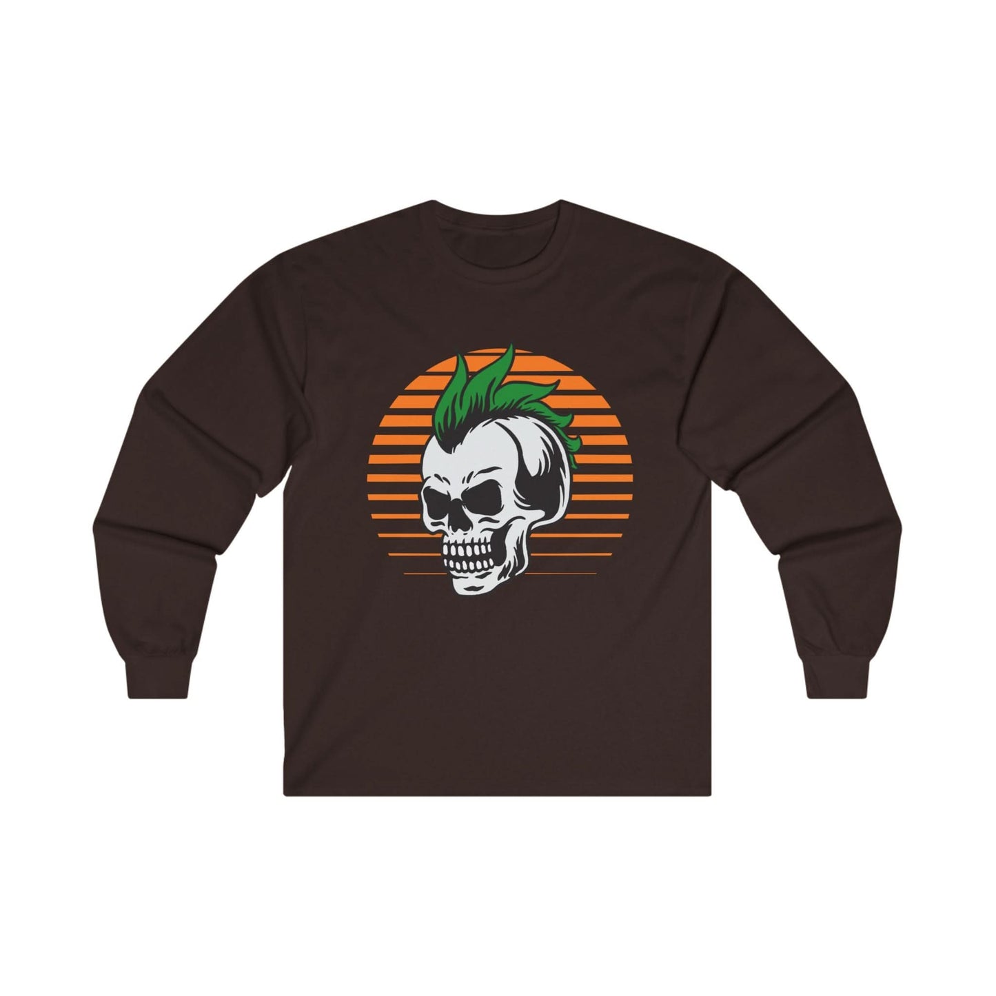 Mohawk Skull - Mleem