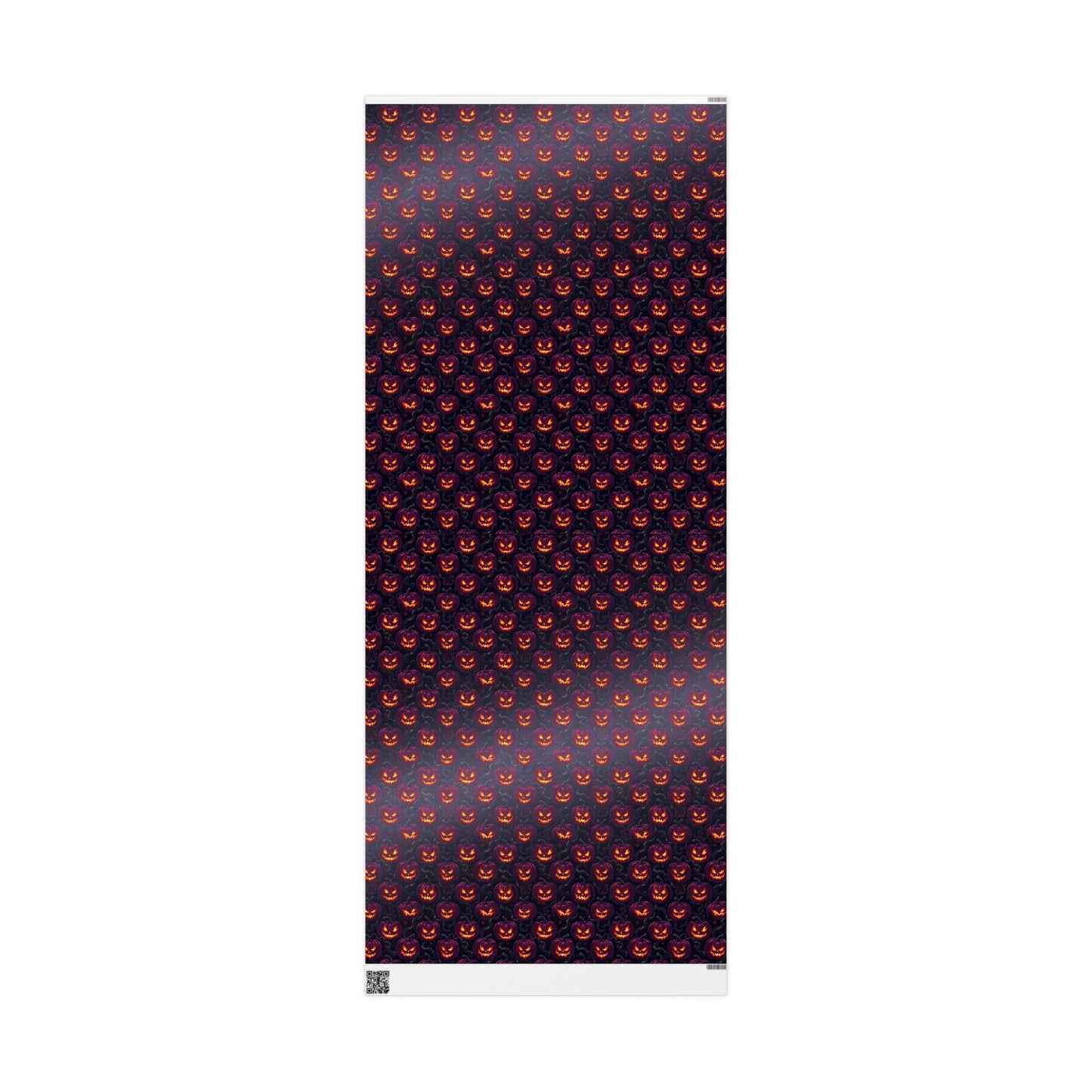Halloween Themed Wrapping Paper, Festive Gift Wrap, Spooky Gift Wrap for Fall, Pumpkin Gift Wrap, Holiday Wrapping Sheets