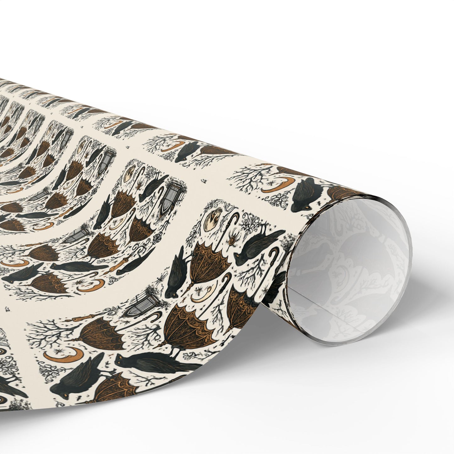 Elegant Eco-Friendly Wrapping Paper, Gift Wrap for Holidays, Birthdays, Eco-Conscious Gifts, Decorative Paper, Festive Wrap
