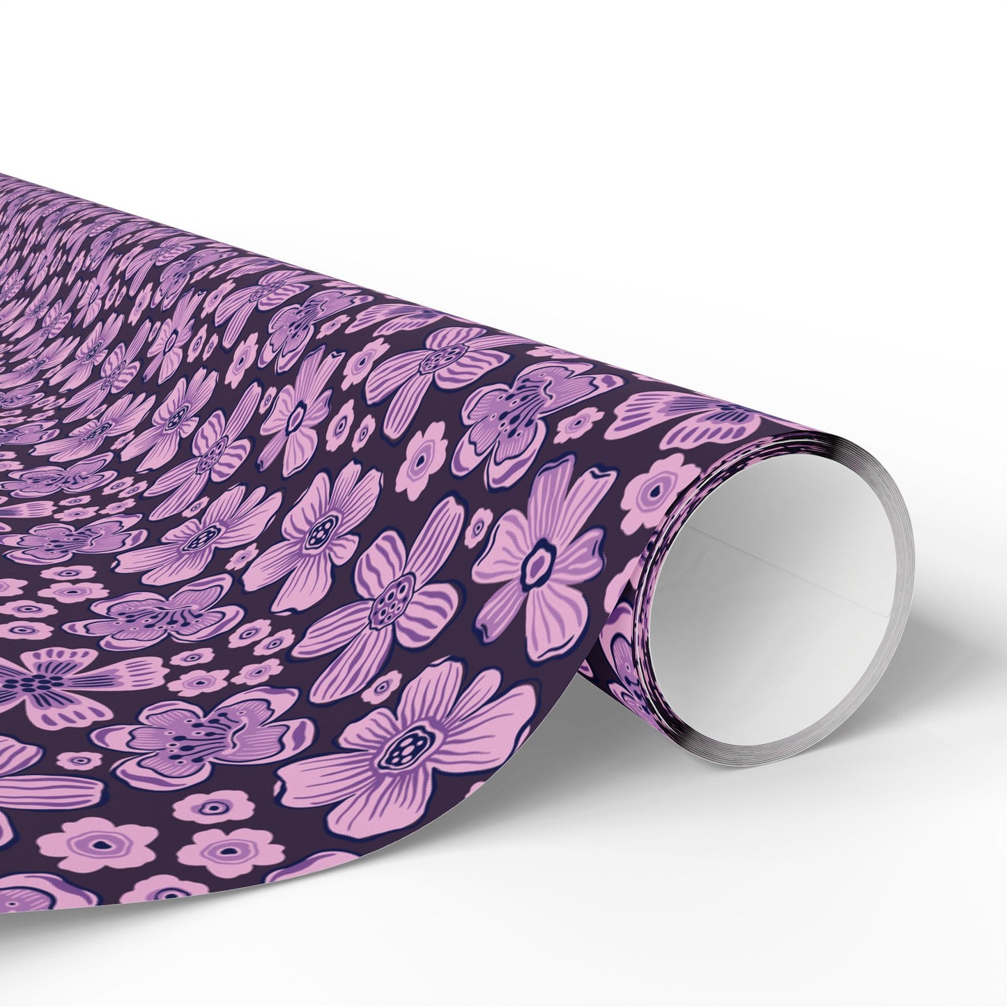 Charming Floral Wrapping Paper, Gift Wrap for Birthday, Wedding, Baby Shower, Holiday Celebrations, Decorative Gift Wrapping, Eco-friendly