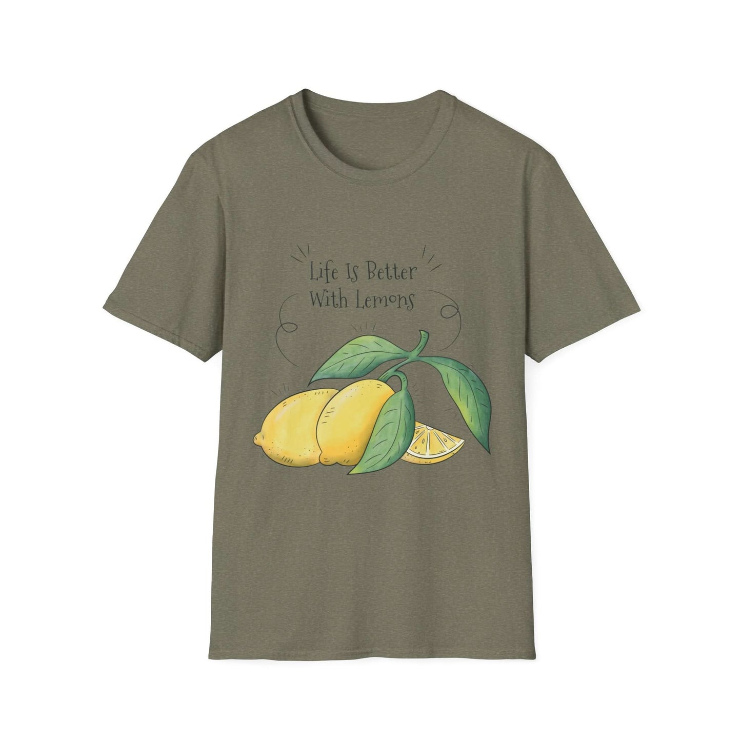 Life is Better With Lemons Fresh - Mleem