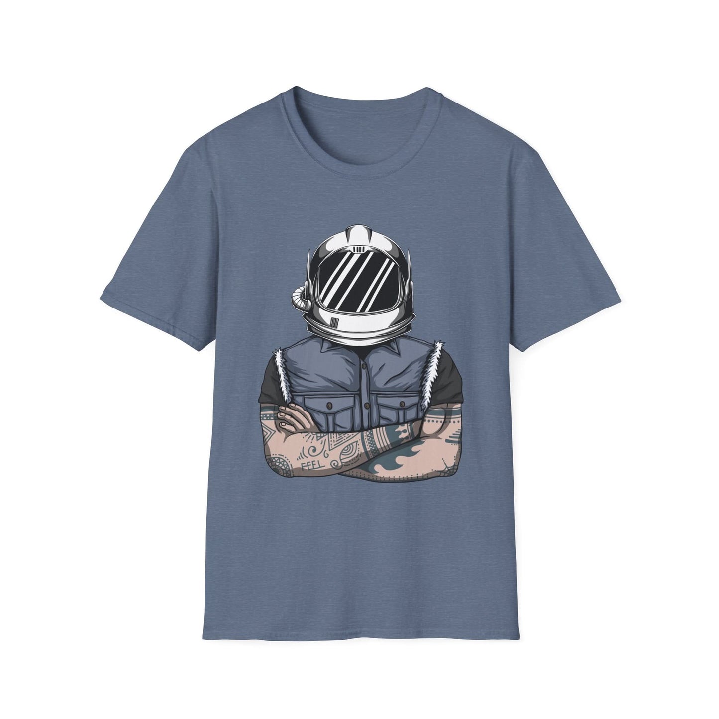 Man Helmet Astronaut - Mleem