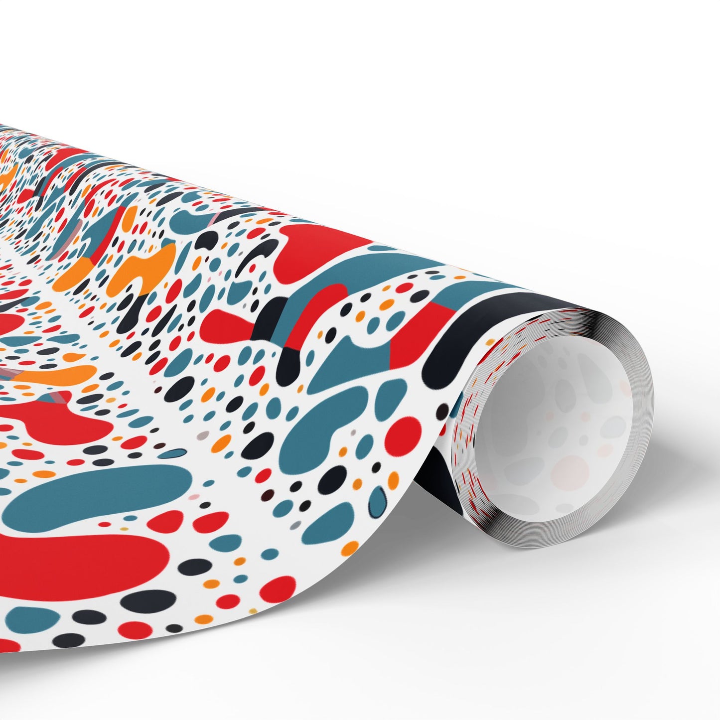 Vibrant Gift Wrapping Paper, Colorful Wrap for Birthdays, Holidays, Parties, Eco-friendly Roll for Presents, Unique Gift Wrap