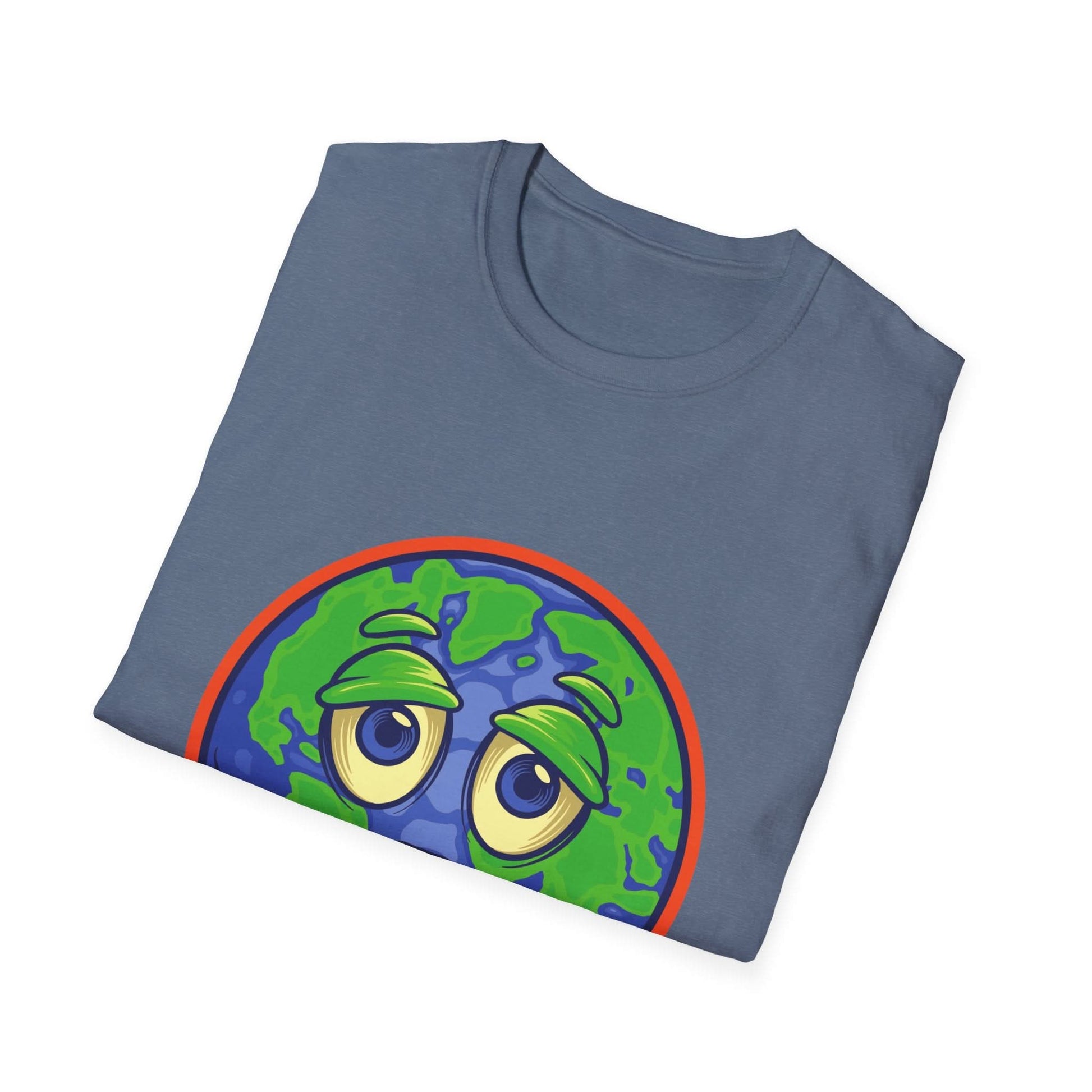 Happy Earth Day Melted Globe - Mleem