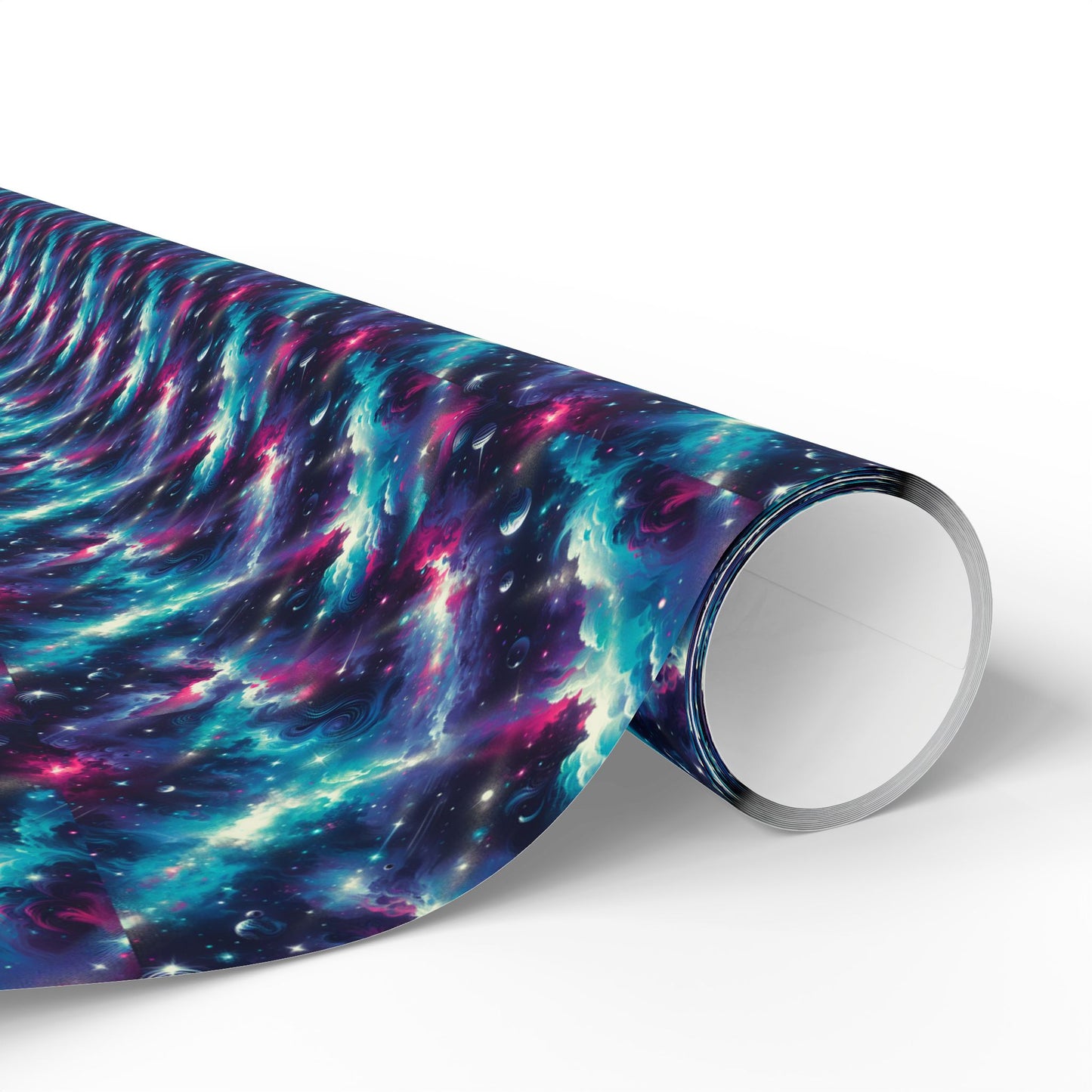 Cosmic Galaxy Wrapping Paper - Unique Gift Wrap for Any Occasion, Holiday Present, Birthday Gifts, DIY Crafts, Party Decor