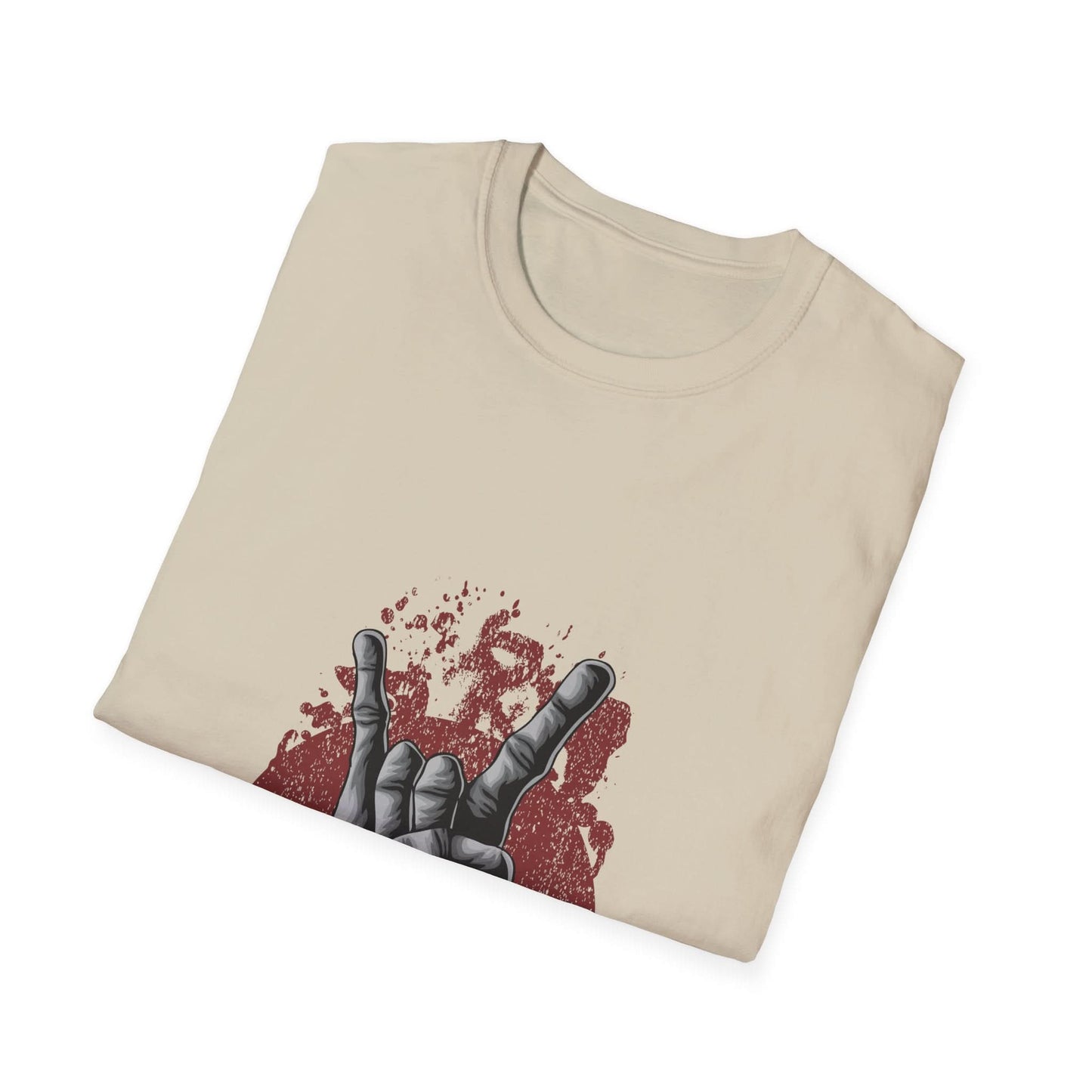 Hand in Rock Sign - Mleem