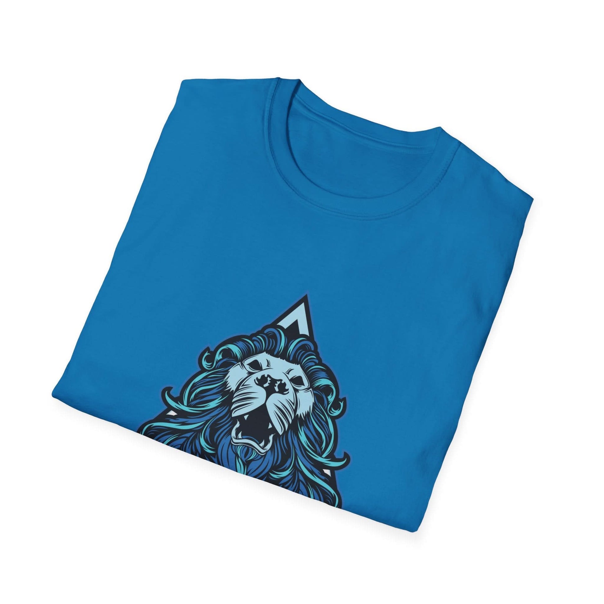 Lion Head Blue - Mleem