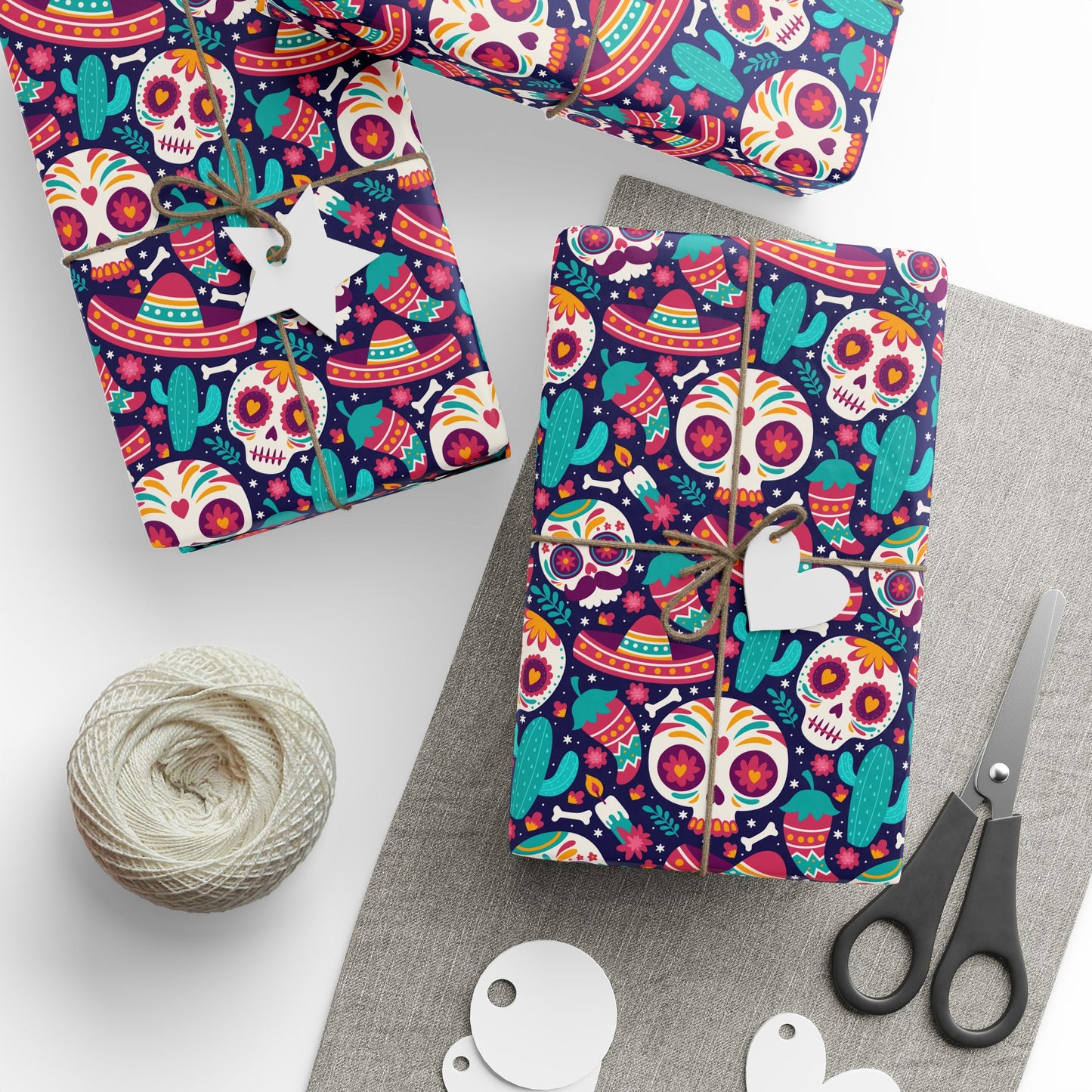 Colorful Gift Wrapping Paper Roll | Holiday Wrapping, Birthday Gifts, DIY Projects, Party Decorations, Eco-Friendly Design