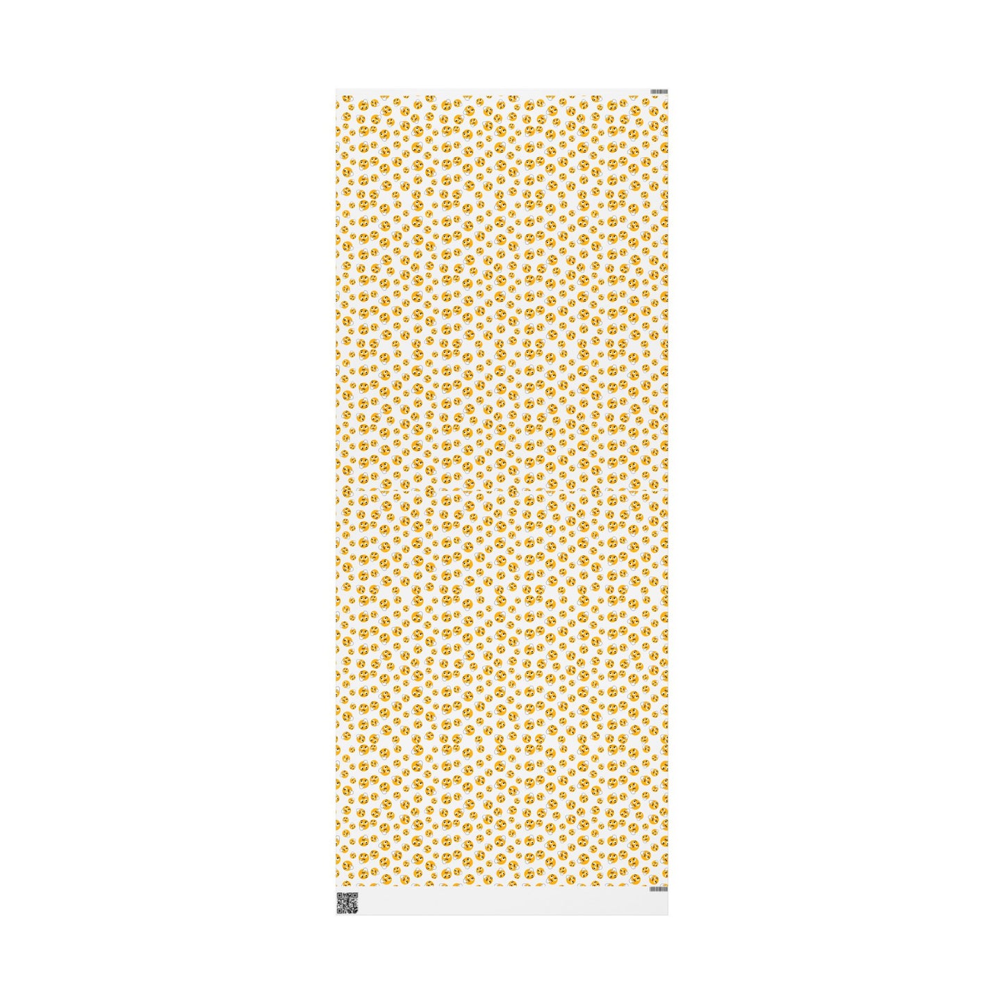Whimsical Wrapping Paper Roll, Gift Wrap for Birthdays, Holidays, Parties, Unique Gift Presentation, Colorful Emoji Design