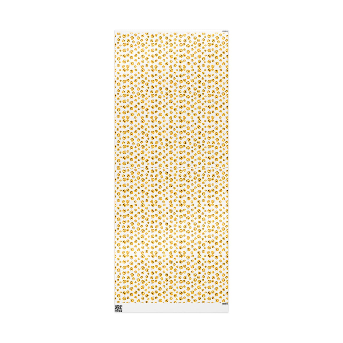 Whimsical Wrapping Paper Roll, Gift Wrap for Birthdays, Holidays, Parties, Unique Gift Presentation, Colorful Emoji Design