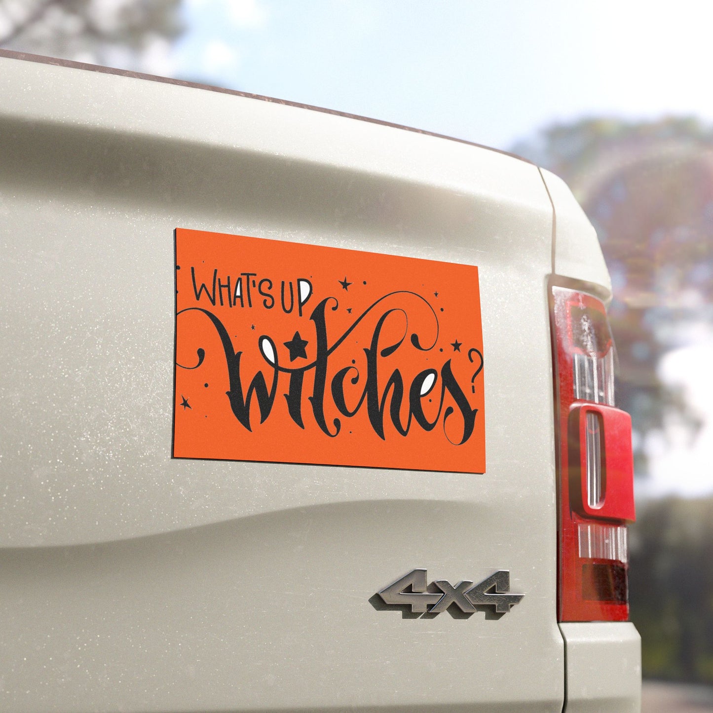 Halloween Car Magnets, Funny Witch Quotes, Auto Decor, Party Favor, Home and Holiday Decor, Halloween Gift