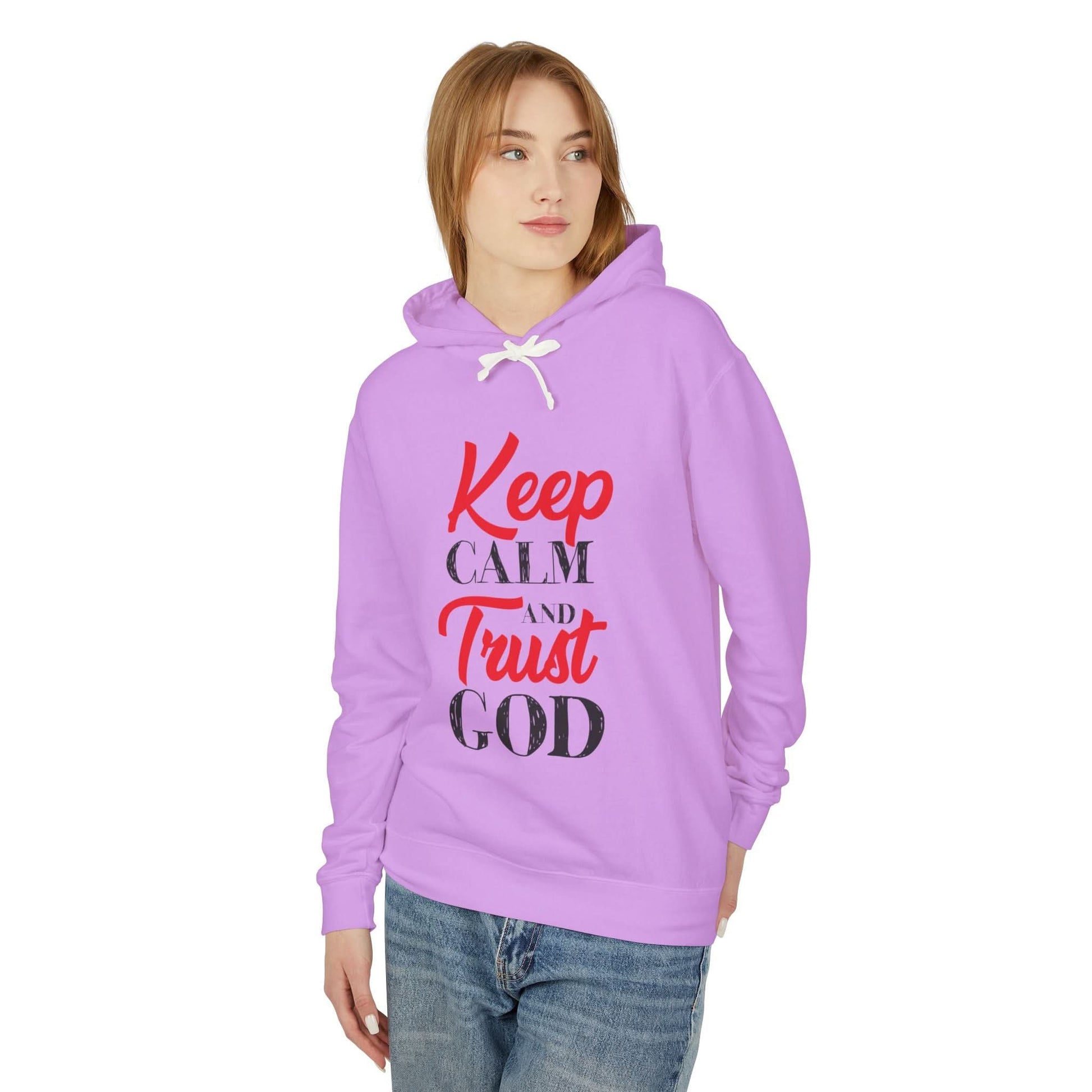 Keep Calm And Trust God - Mleem