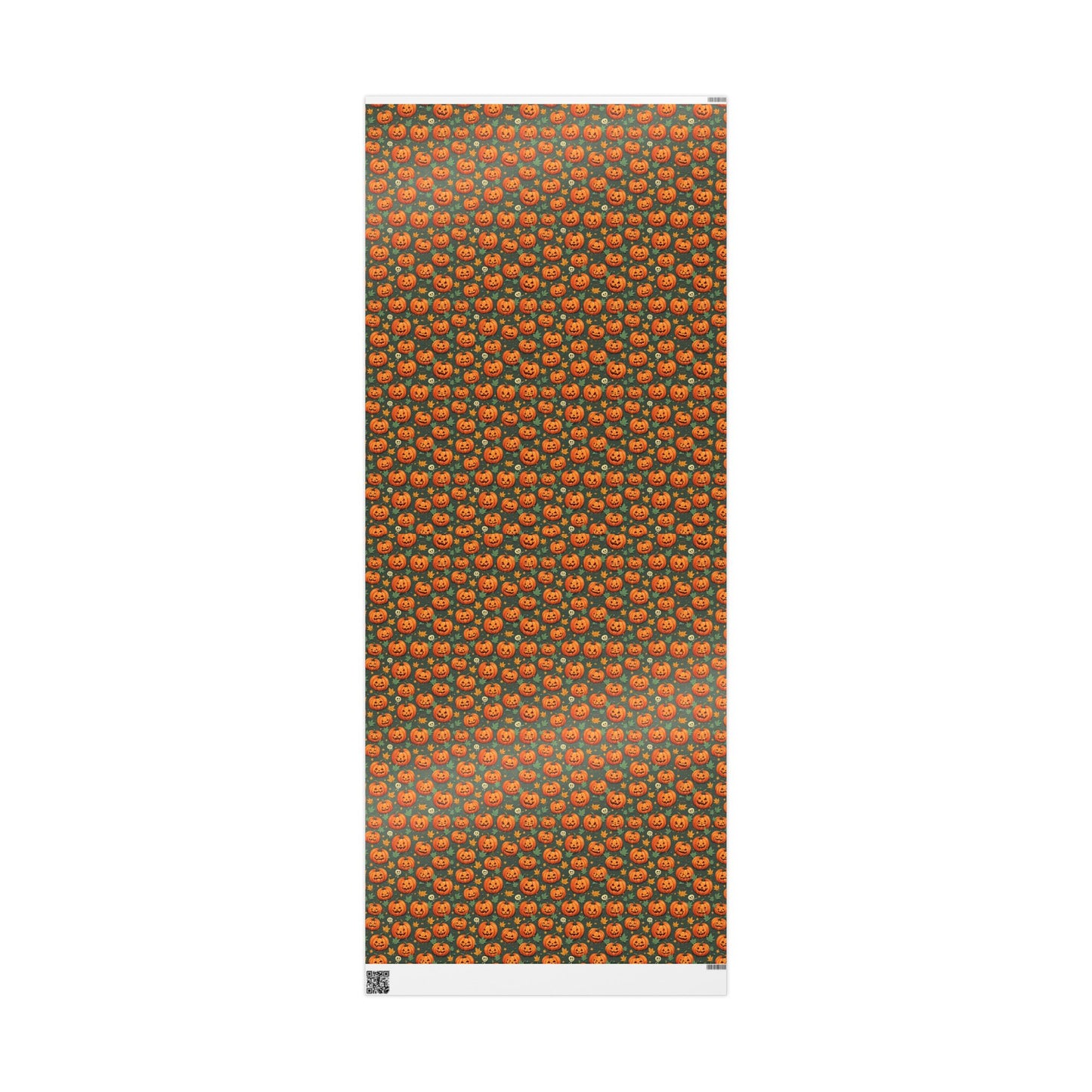 Festive Wrapping Paper Roll, Halloween Gift Wrap, Party Supplies, Fall Celebration, Eco-Friendly Wrapping Paper