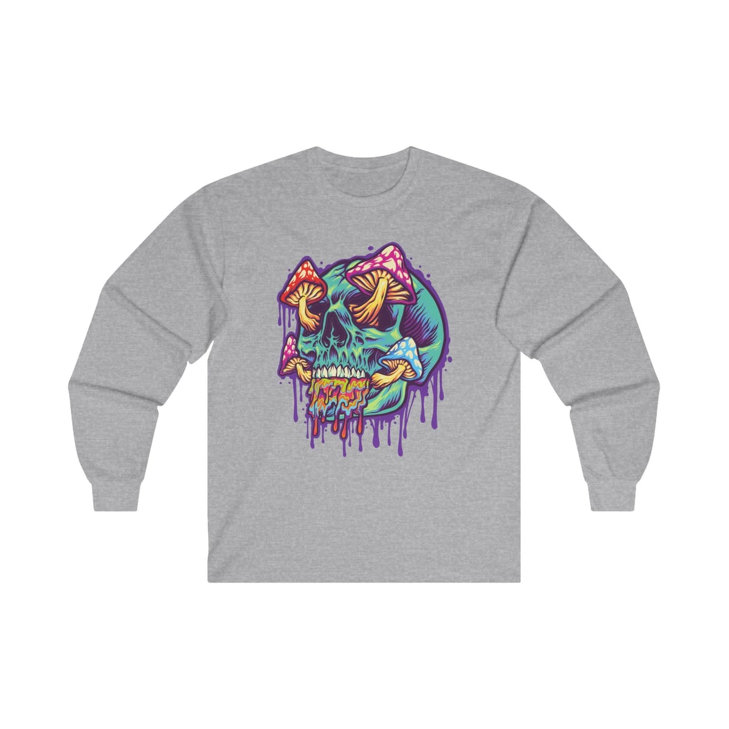 Magic Mushroom Skull Head - Mleem