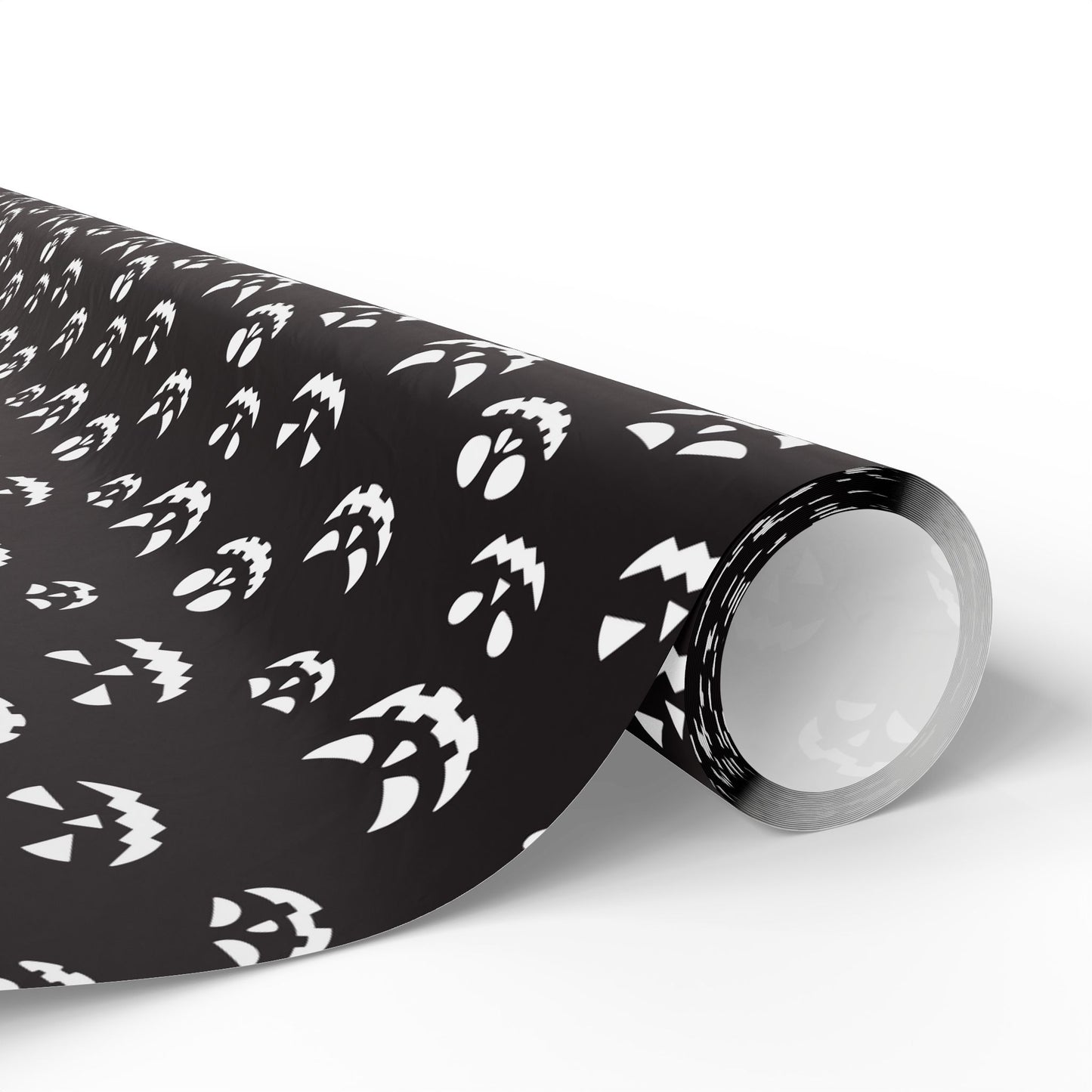 Spooky Halloween Wrapping Paper Roll, Unique Gift Wrap for Halloween Parties, Trick or Treat, Scary Decor, Ghostly Presents