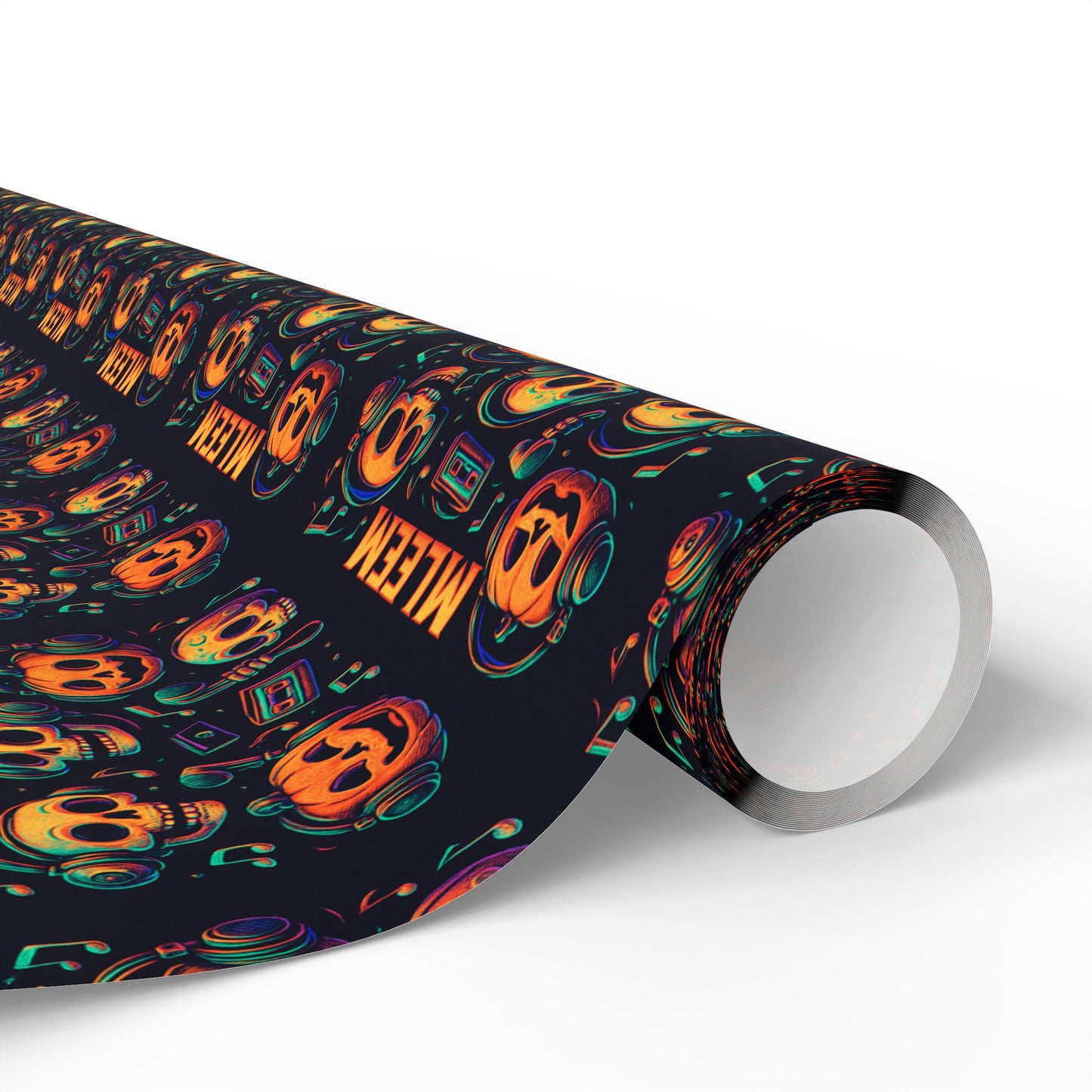 Festive Wrapping Paper, Unique Gift Wrap, Holiday Wrapping, Birthday Wrap, Eco-Friendly Paper, Halloween Gift Wrap