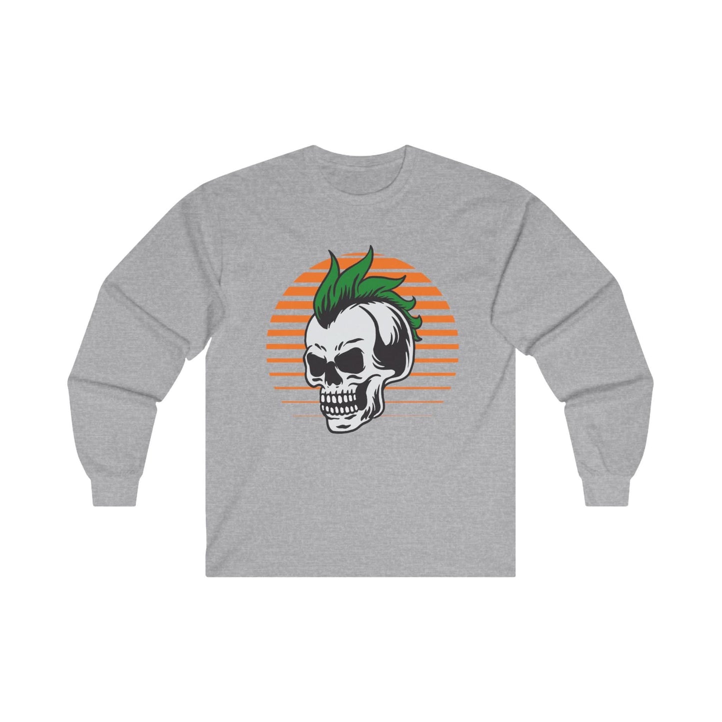 Mohawk Skull - Mleem