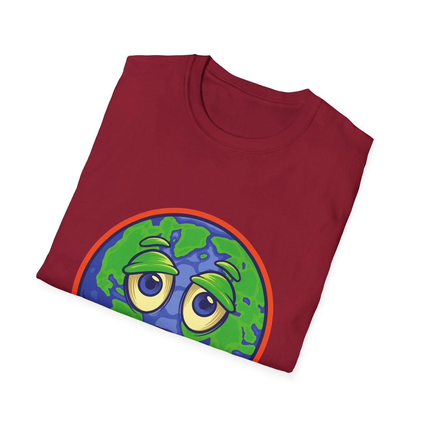Happy Earth Day Melted Globe - Mleem