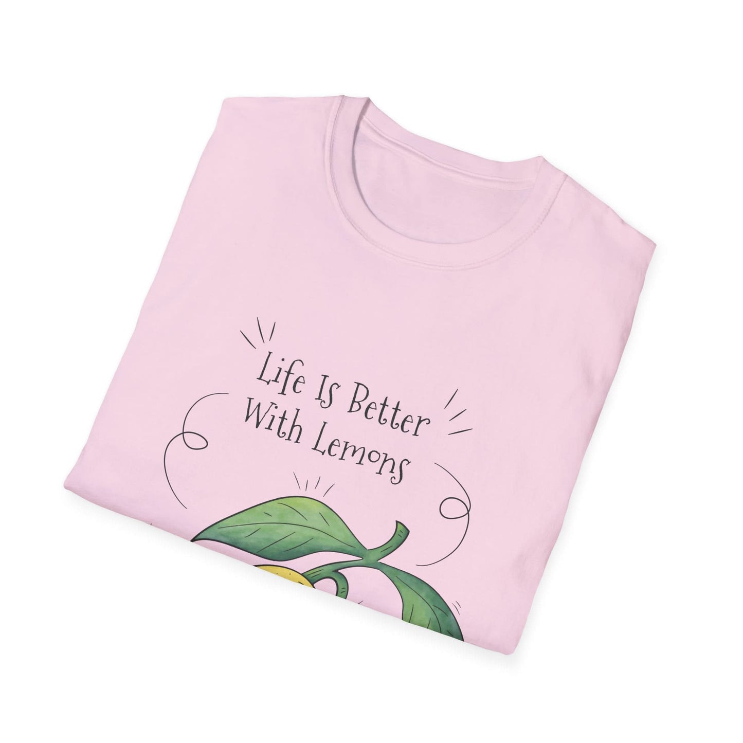 Life is Better With Lemons Fresh - Mleem