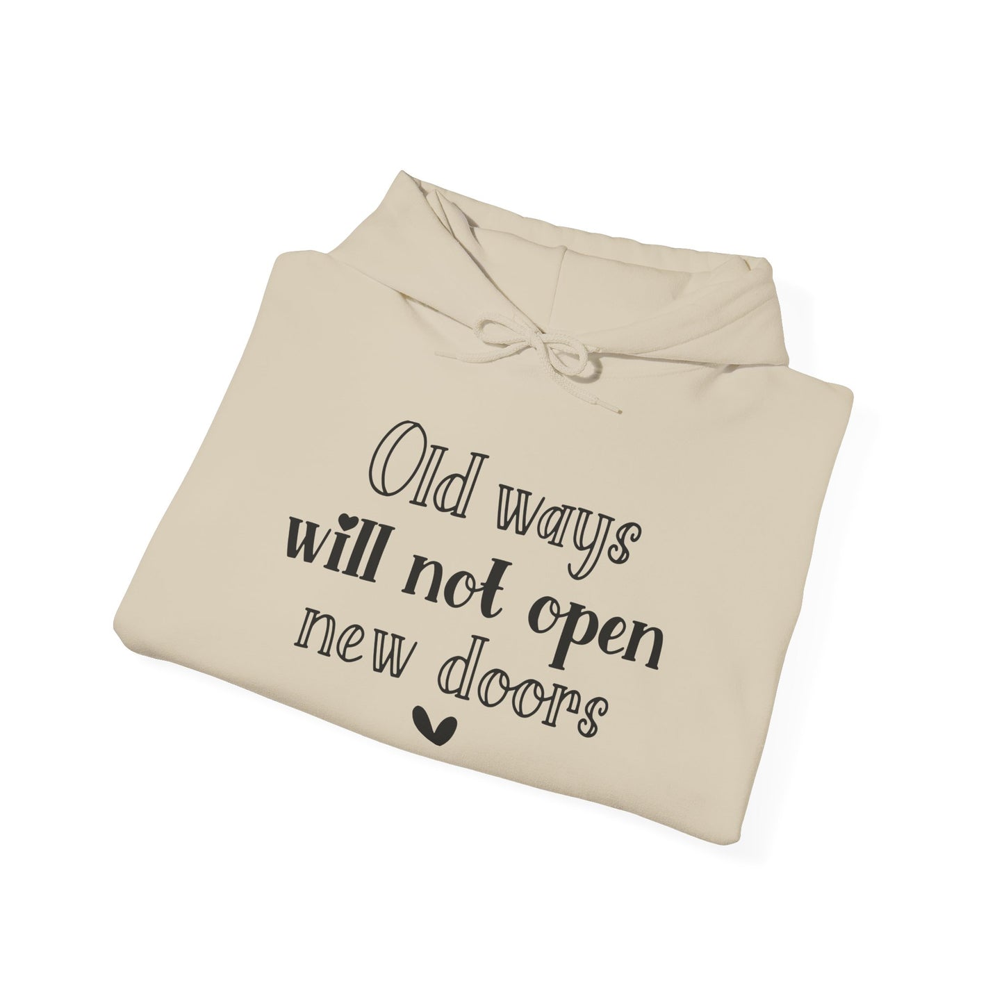Old Ways Will Not Open New Doors - Mleem