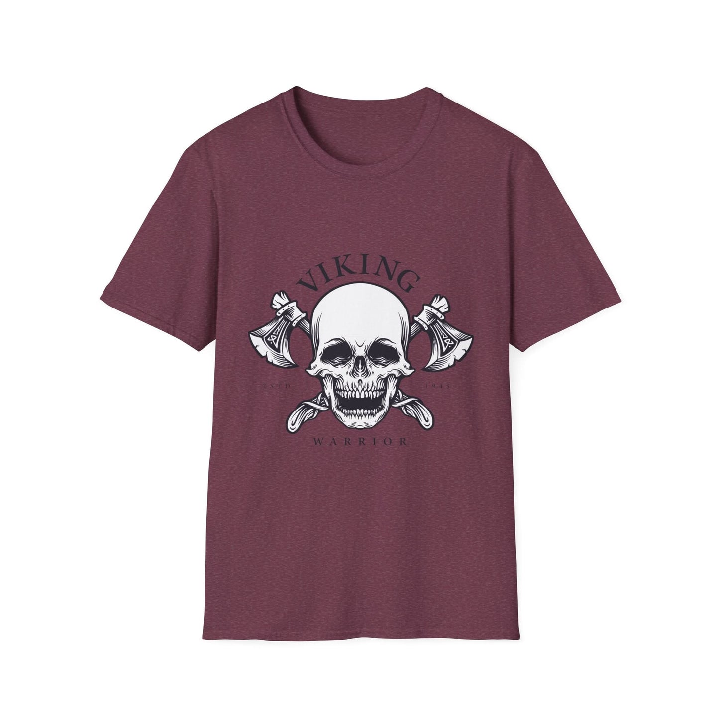 Head Skull with Axe Illustration - Mleem
