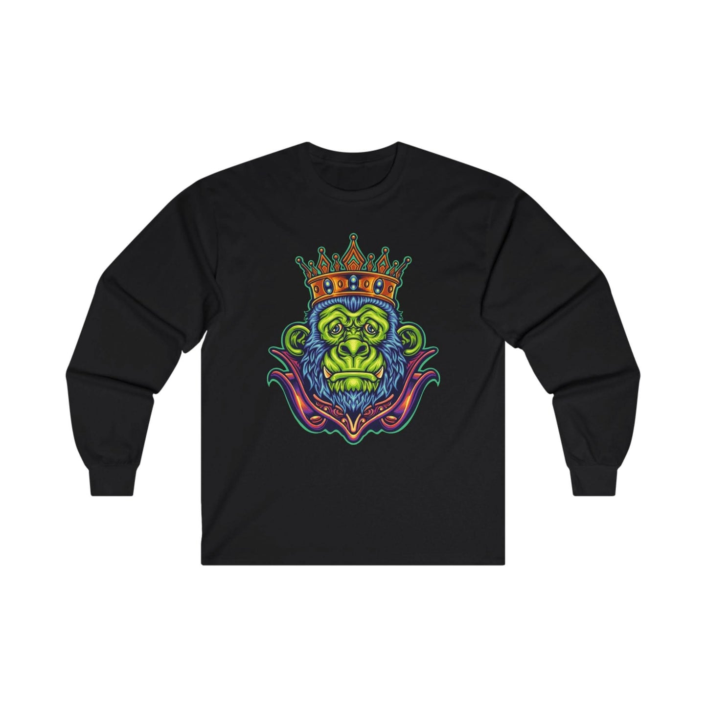 King Gorilla Mascot - Mleem