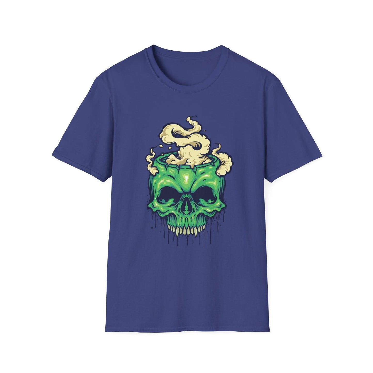 Head Zombie Skull Cannabis Smoke - Mleem