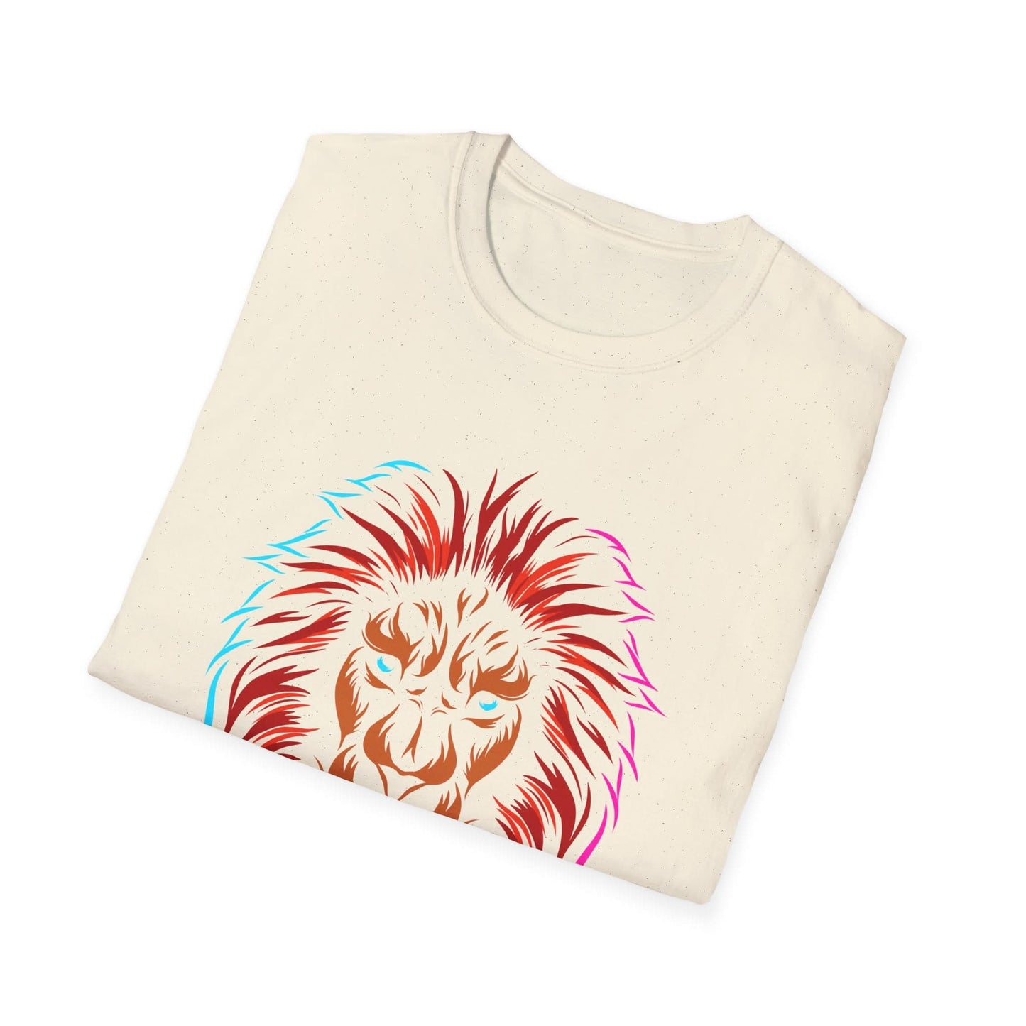 Lion Head Colorful - Mleem